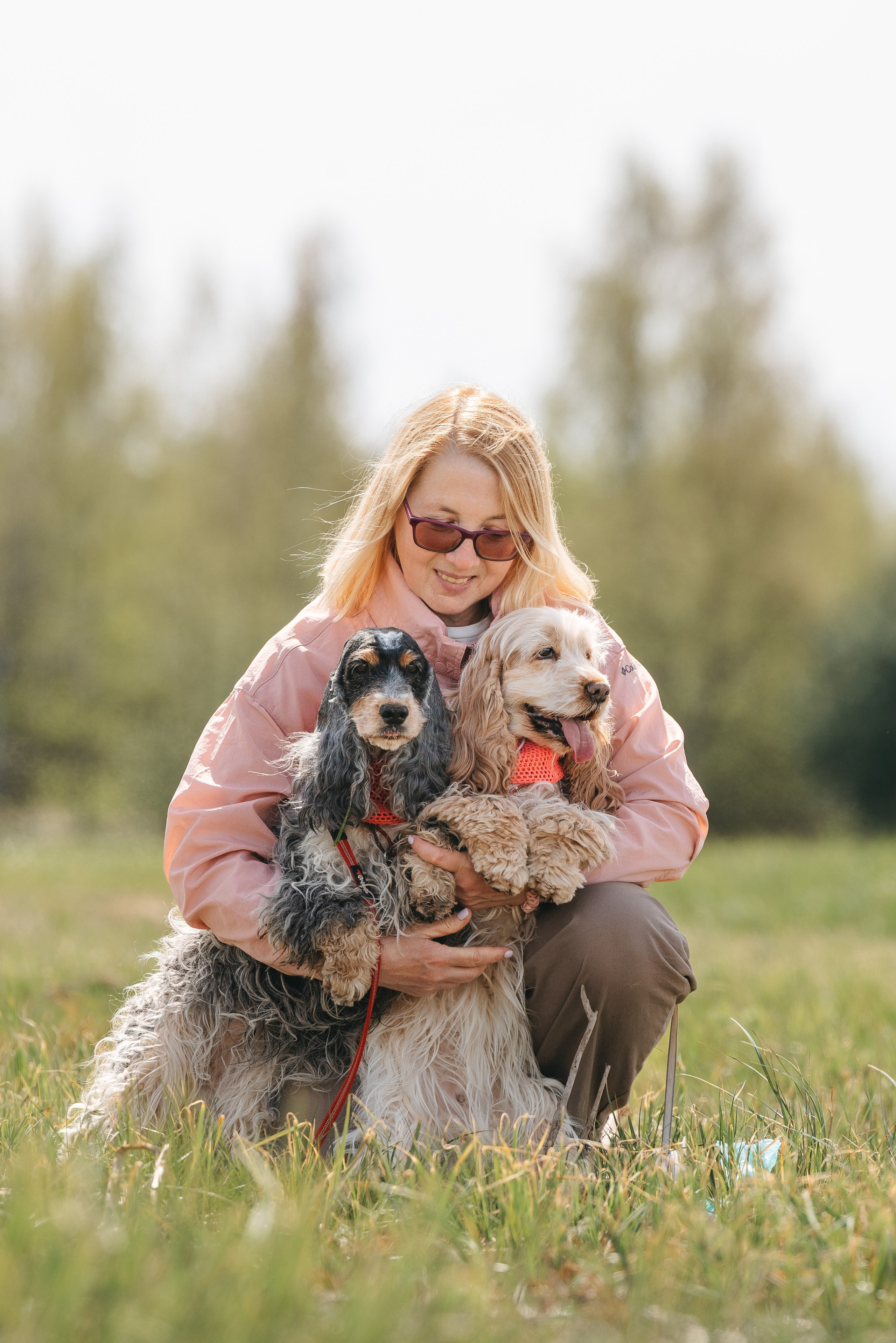 Спанимания. Фотограф анималист Осипчикова Мария