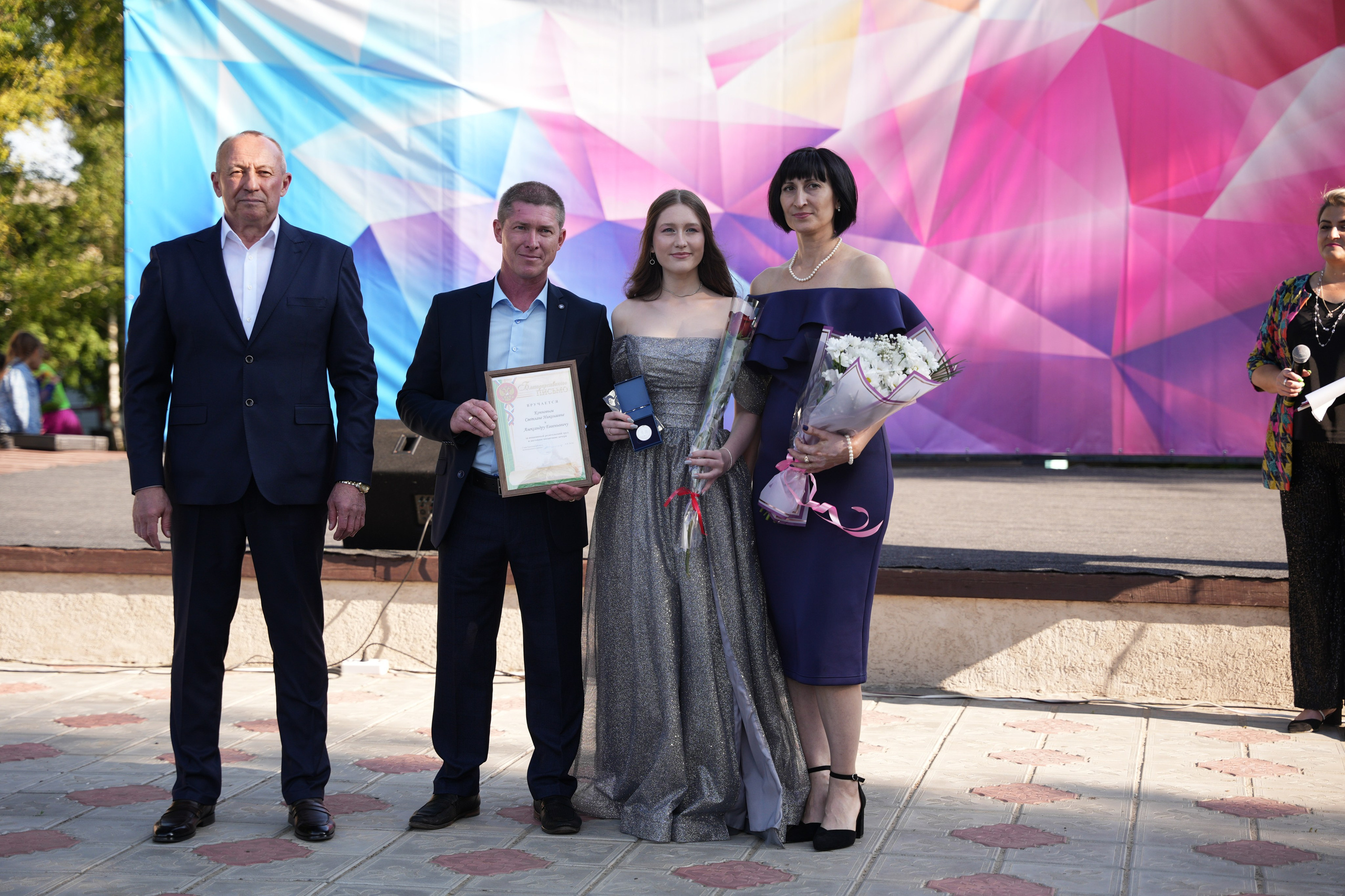 Выпускной в парке. Ольга Плаксина фотограф в Саратове