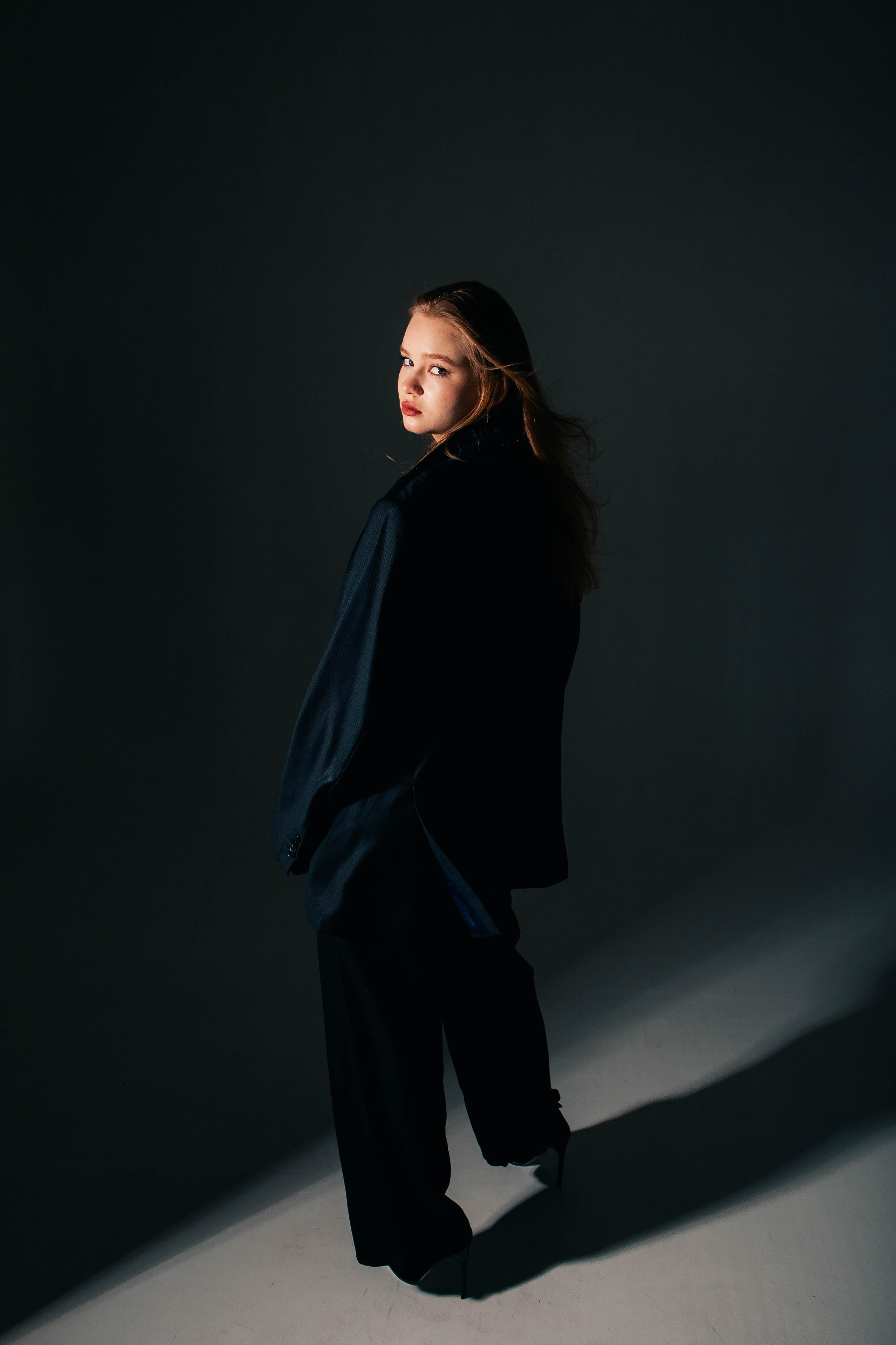 Лиза 🖤. Фотограф Ольга Крукле