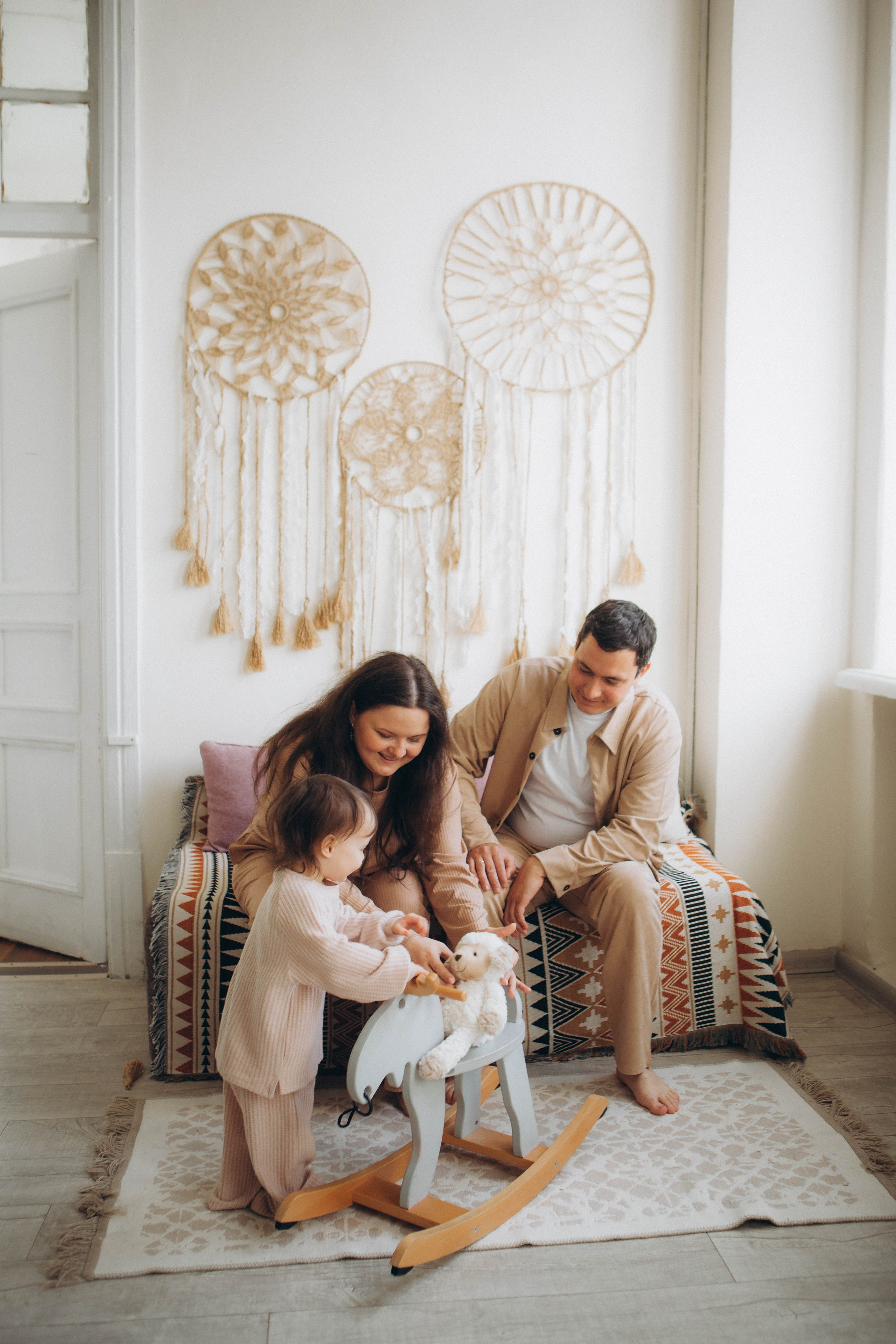 Елена, Павел и Ксюша 💖. Фотограф Ольга Крукле