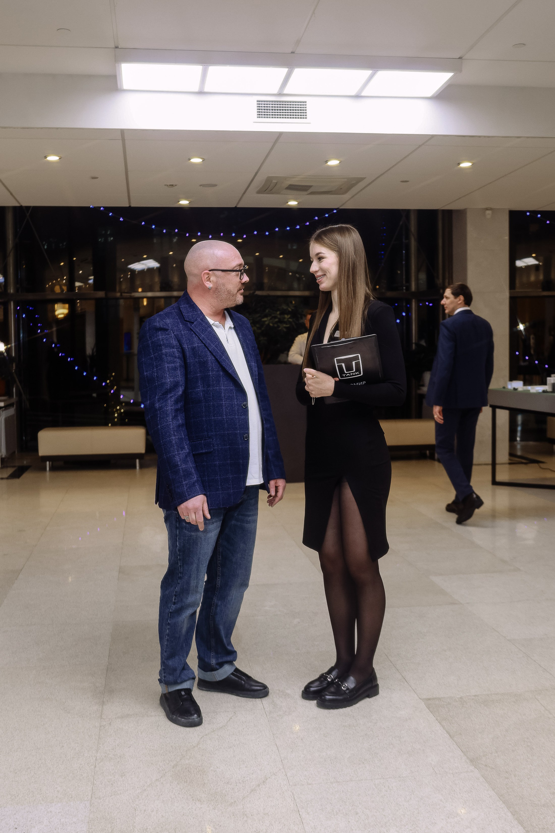 Презентация Танк 300 в Концертном зале А.Каца. Фотограф Юлия Мальцева