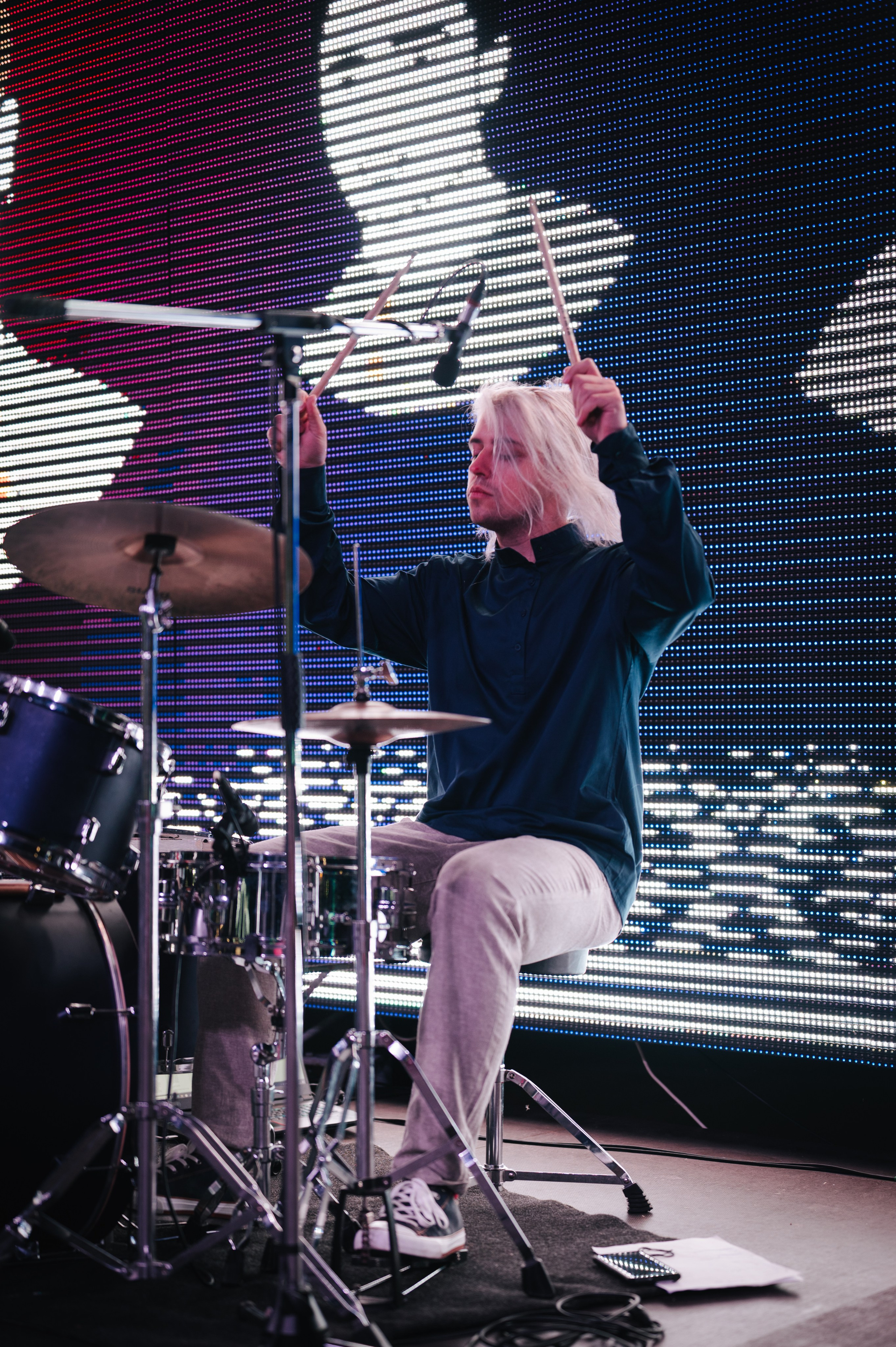 Савелiчъ Бэнд на фестивале «Канитель». Фотограф Анна Темнова. Пенза