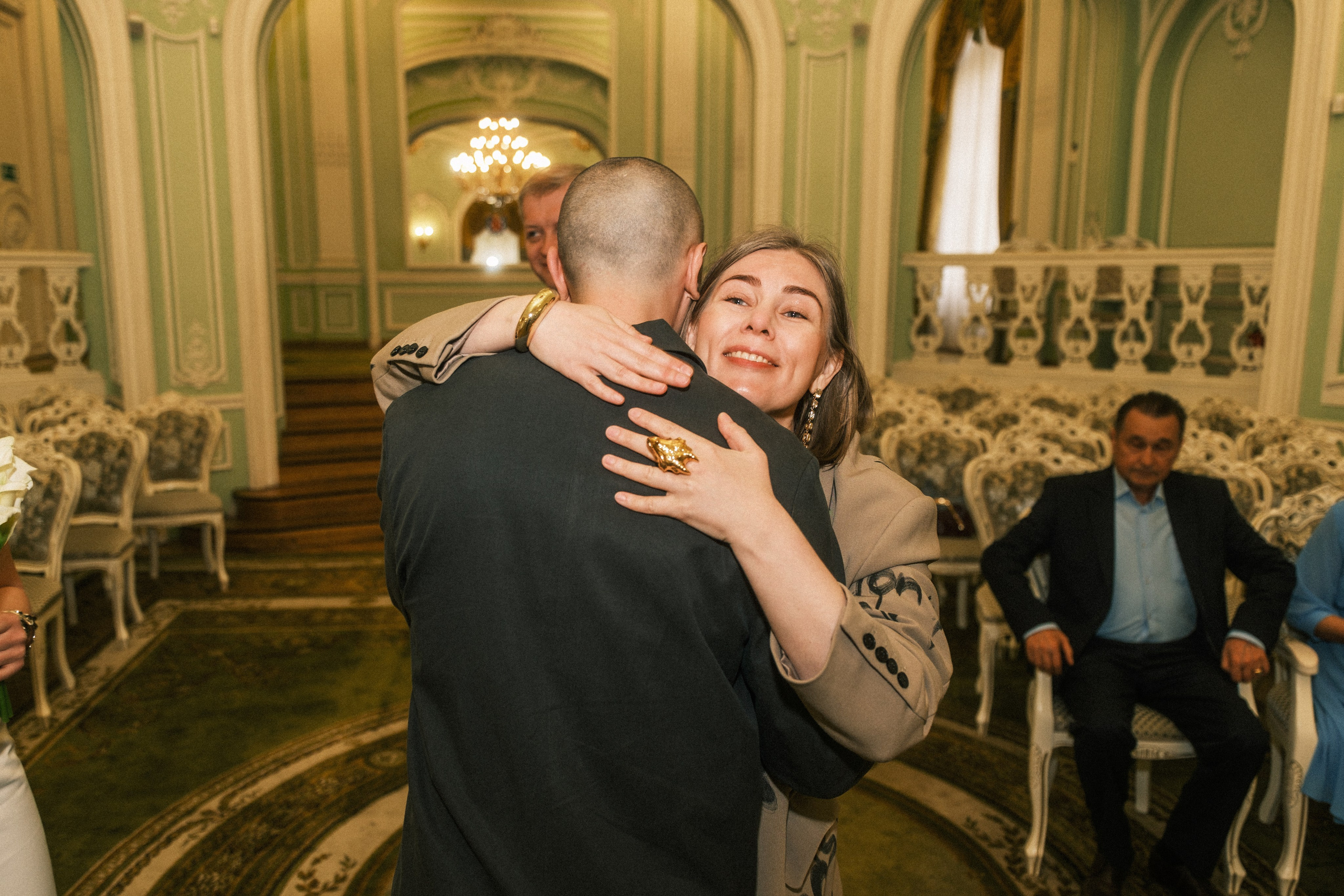 Вячеслав и Екатерина (ЗАГС Петроградского района). Свадебный и парный фотограф Иван в Санкт-Петербурге | Профессиональная фотосъёмка