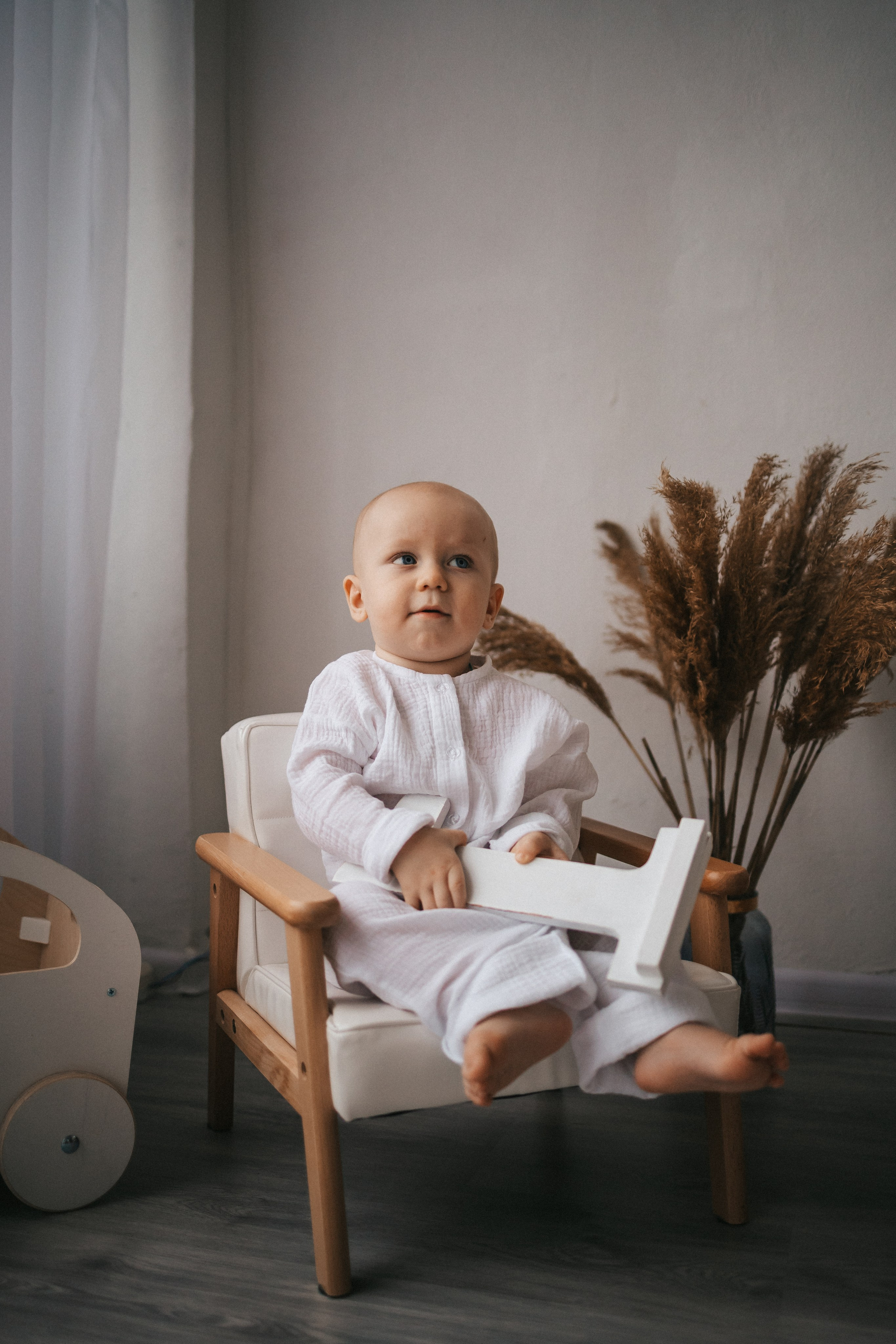 Саше 1 годик в новогодних локациях. Фотограф Нижний Новгород