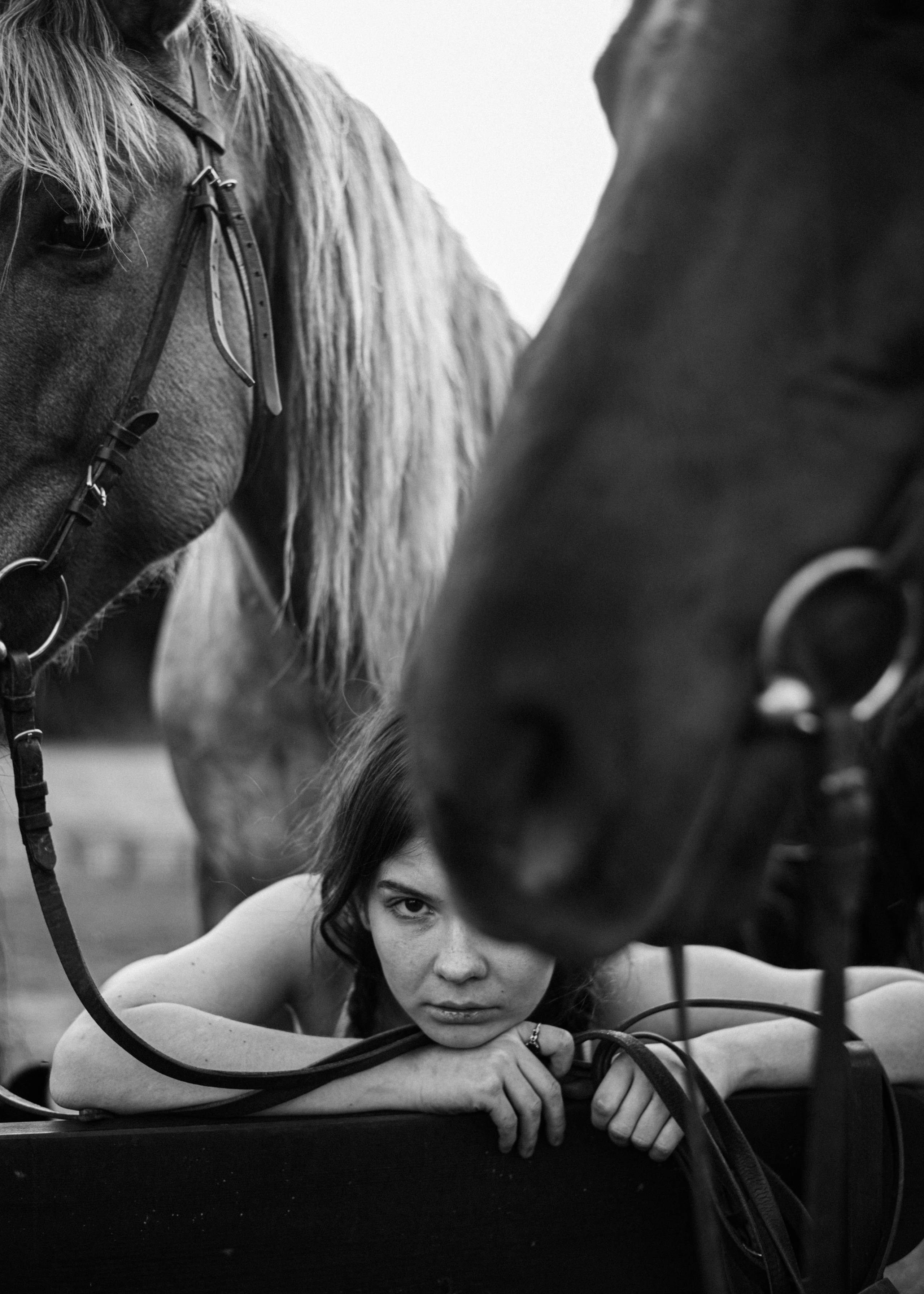 Мои ч/б работы. Портретный фотограф Марина Щеглова в Москве