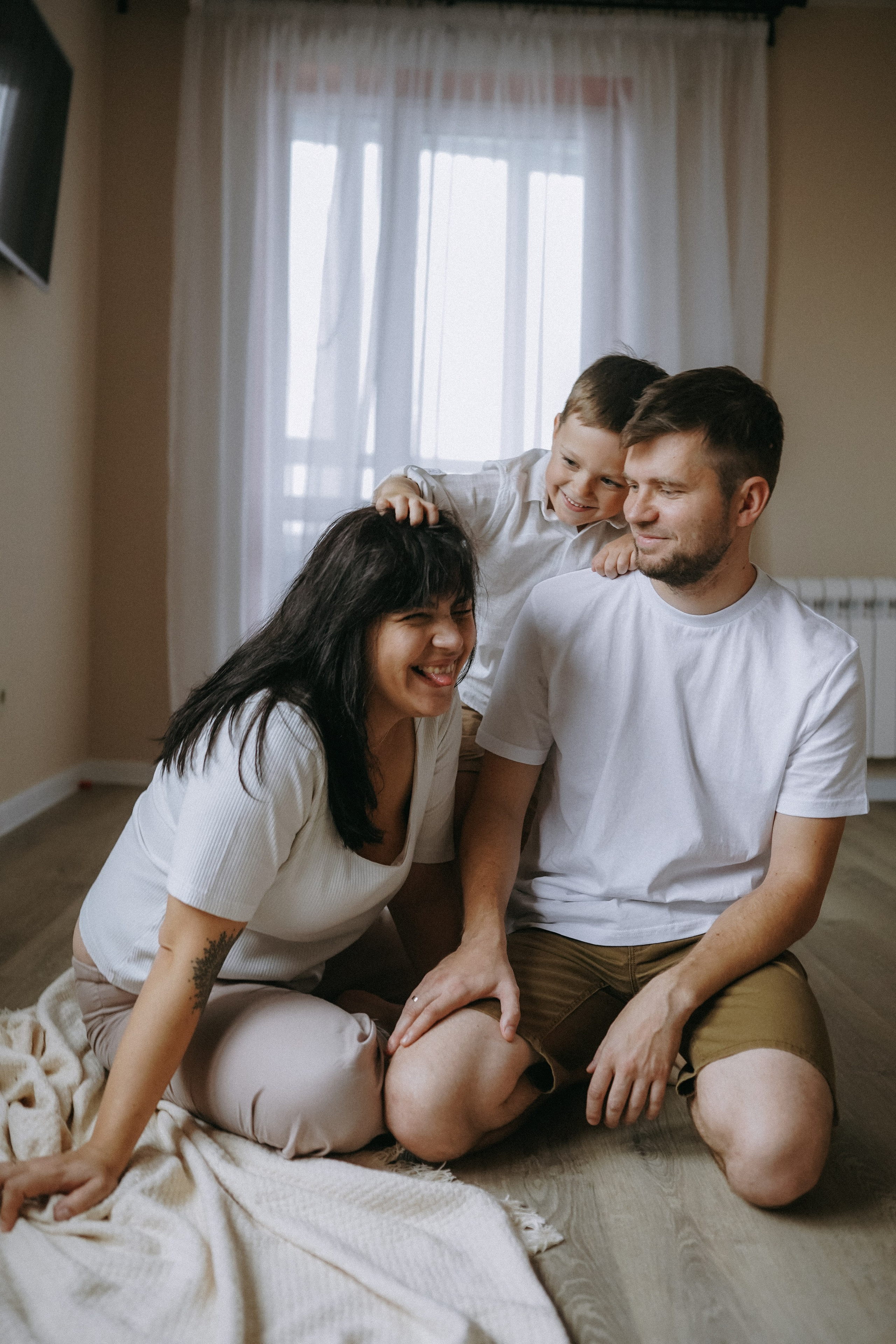 Семья Ксении. Лайфстайл фотограф в Чебоксарах и Санкт-Петербурге Тоня Бекнёва