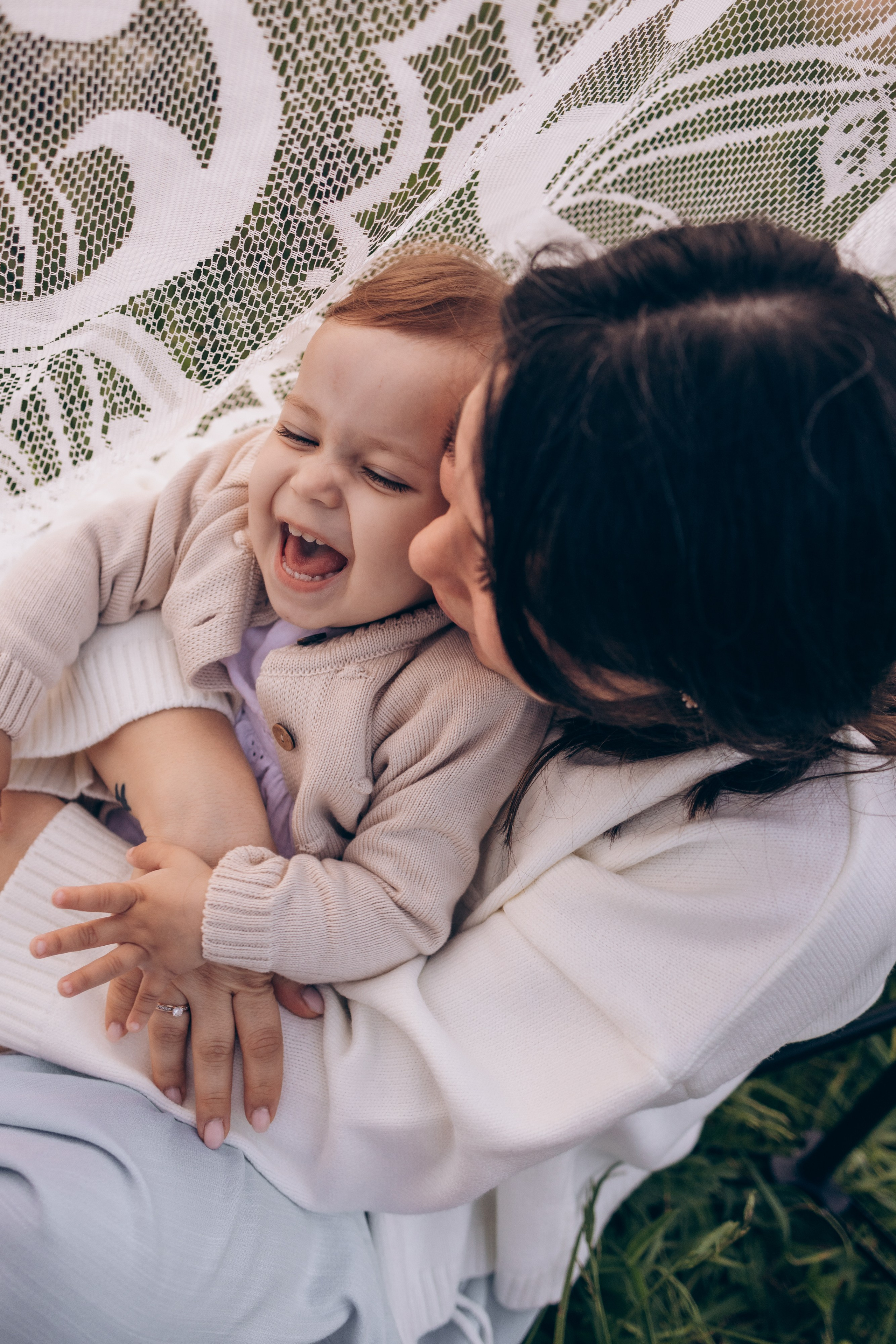 Асель 2 годика