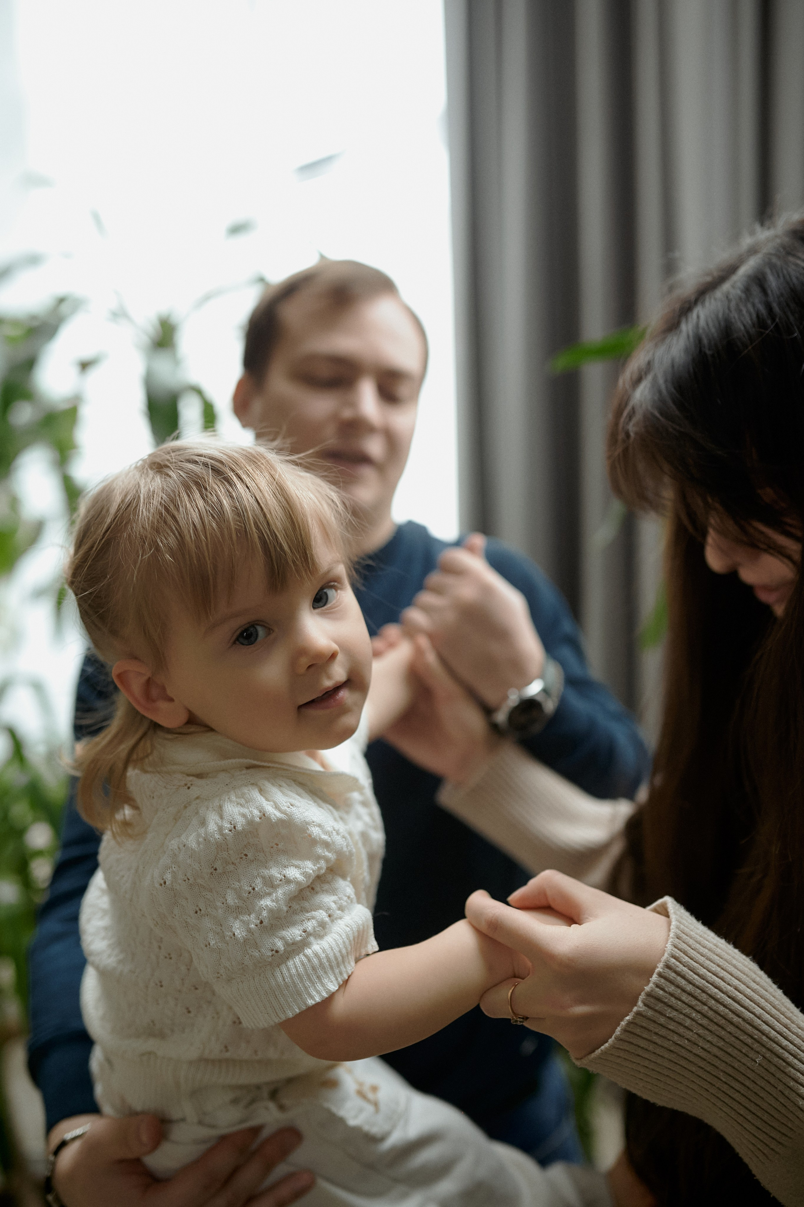 Илья, Ирина и Ева. Семейный и свадебный lifestyle-фотограф в Москве Мария Петрова