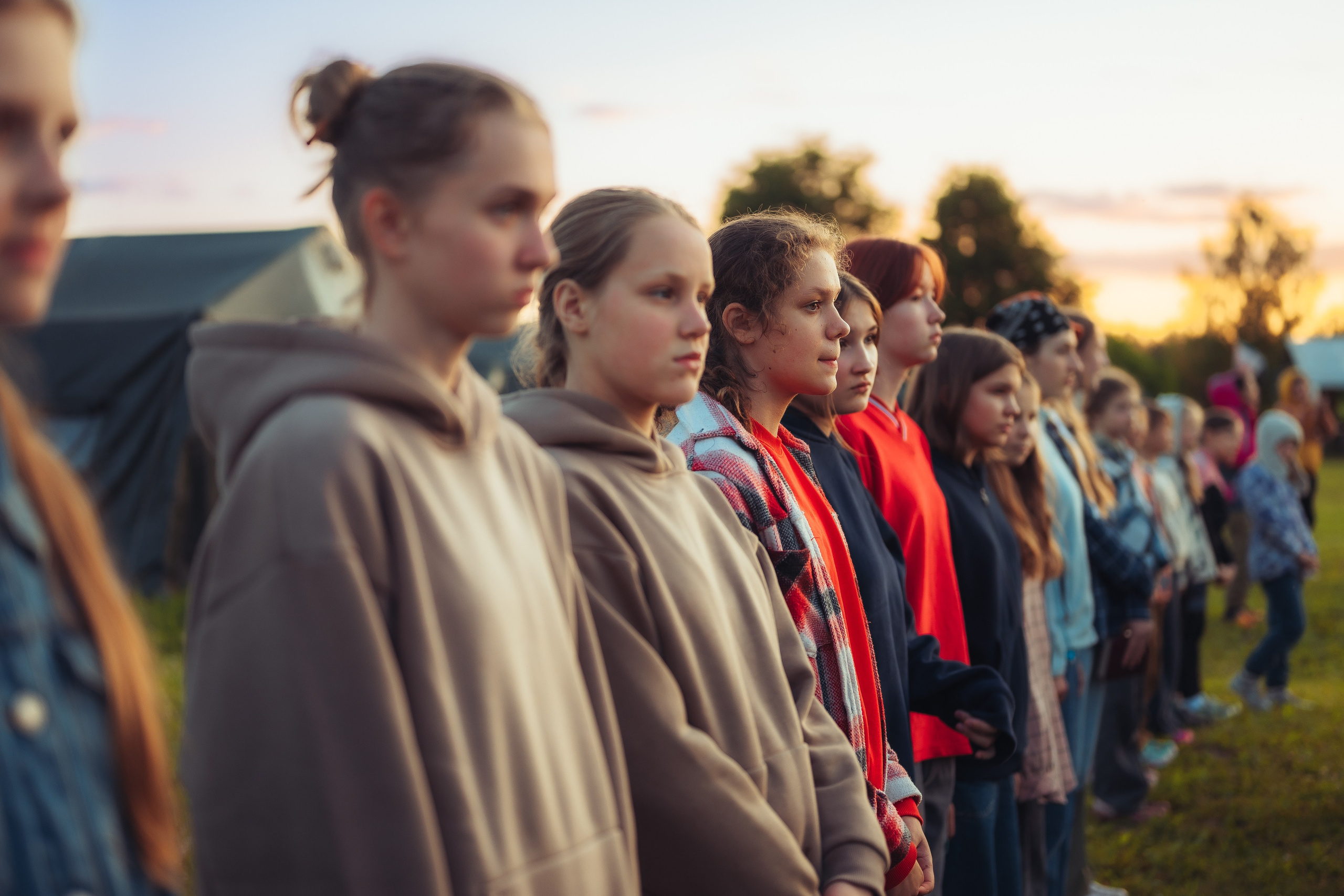 Детский лагерь — 3 смена 2025 год. Иван Кубик — фотограф и видеограф