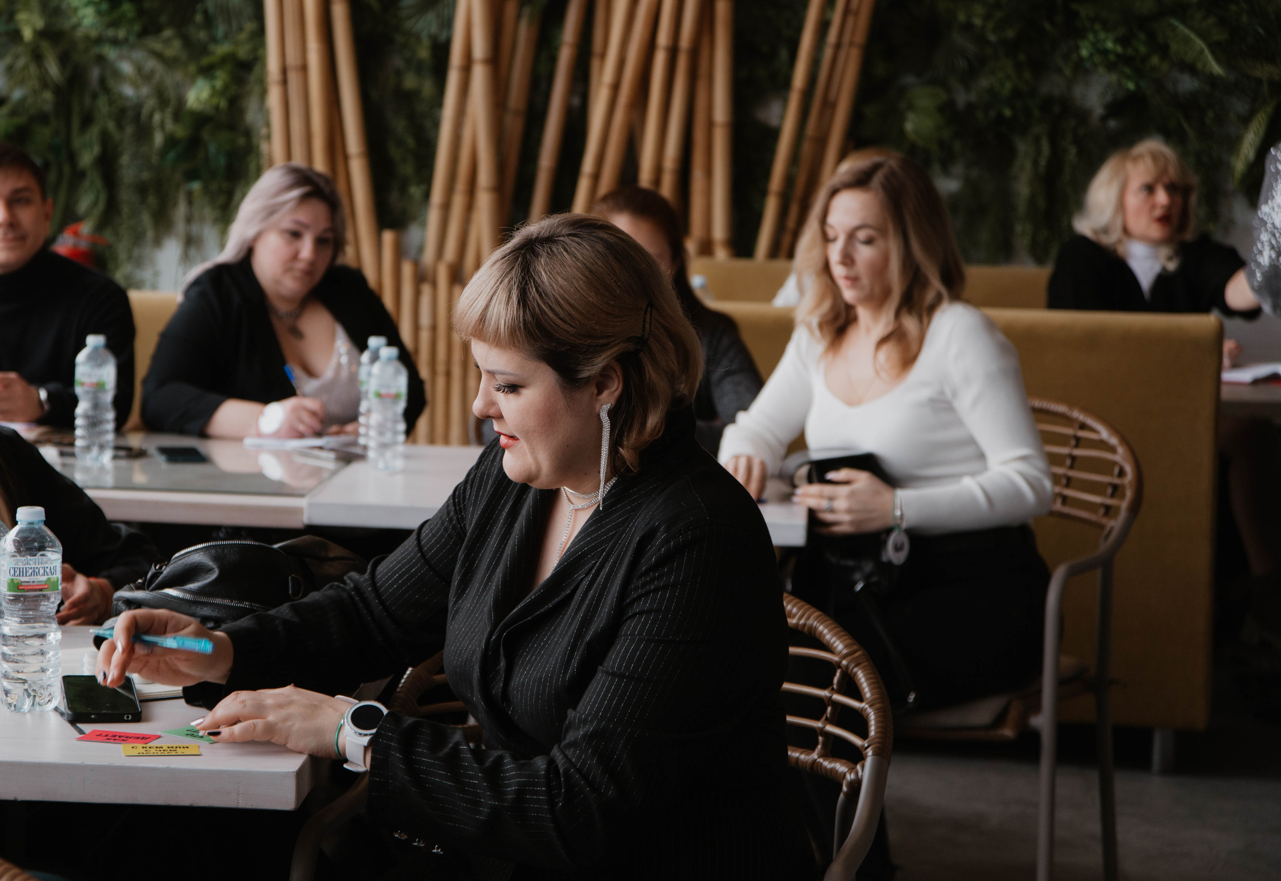 Мастер-класс Вероники Алексеевой для ведущих. Ксения Glossa. Портретный и репортажный фотограф в Самаре