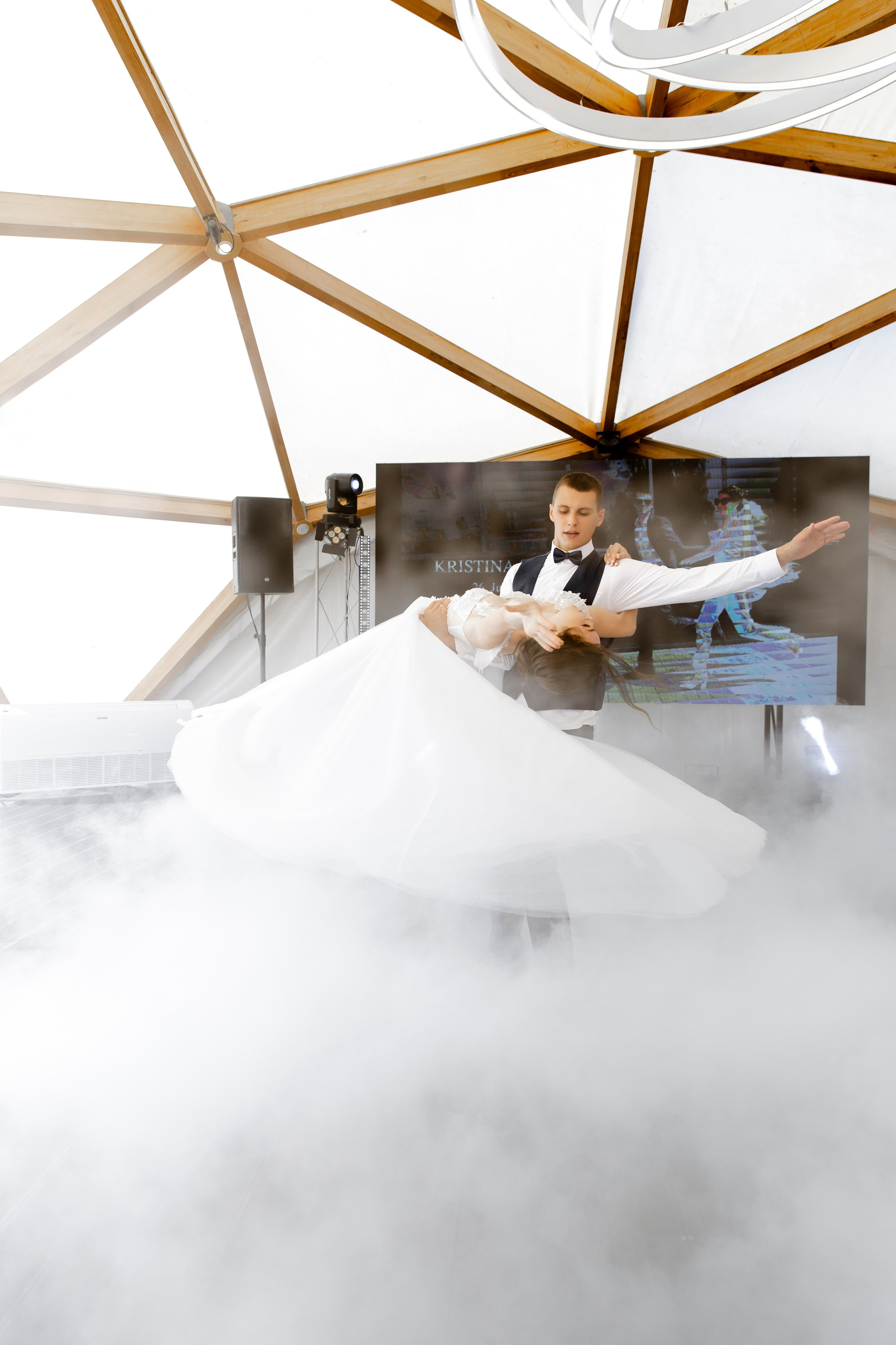 Свадебный день Влада и Кристины. Свадебный фотограф Анна Бабахина