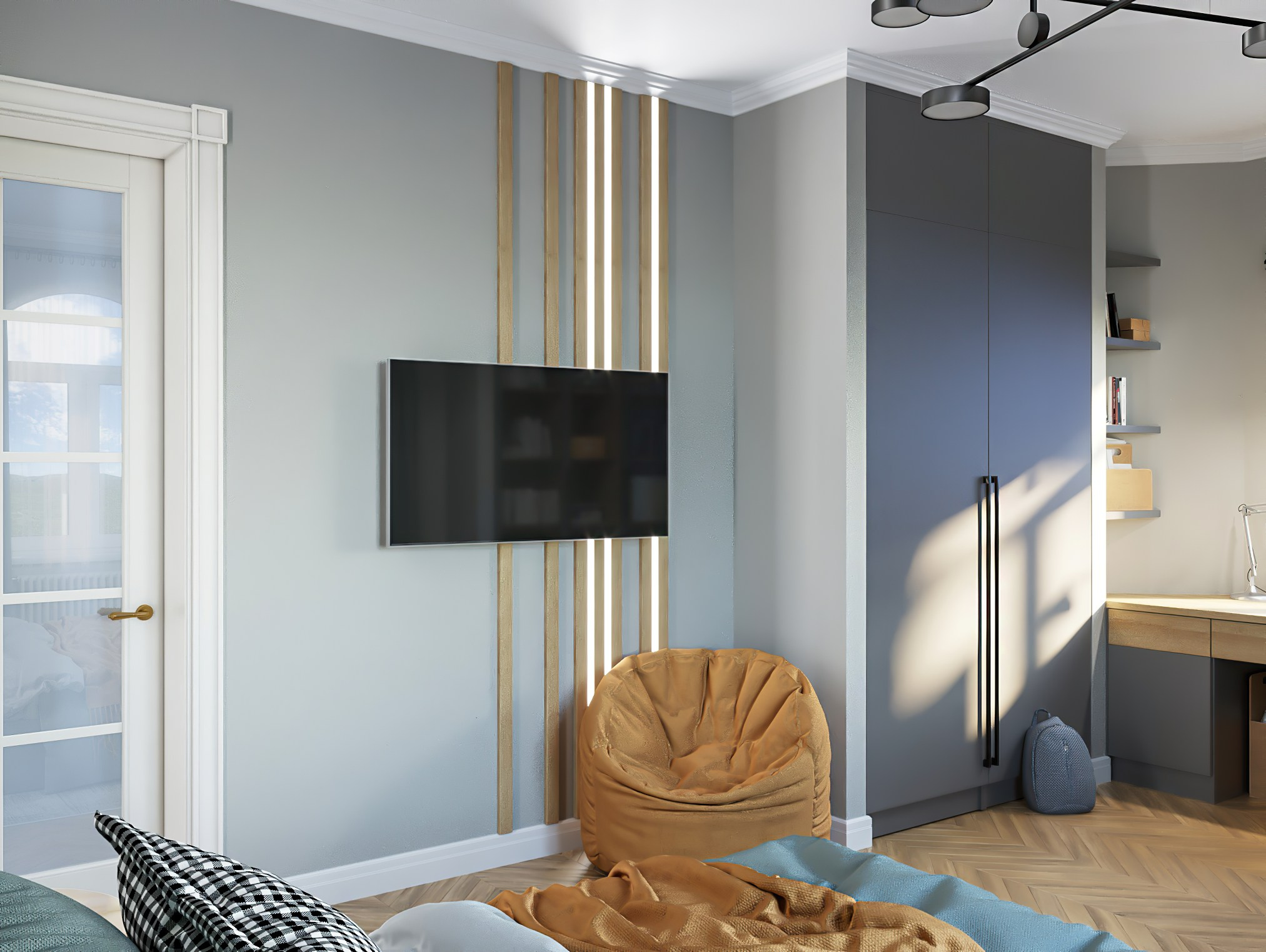 Услуги 3D визуализации интерьеров с опытом 7 лет. Быстрые сроки - получите первые черновики уже через 2 дня. Четкие цены под разный бюджет. 3D-визуализация интерьеров и мебели | Larionova.vis — для студий и дизайнеров