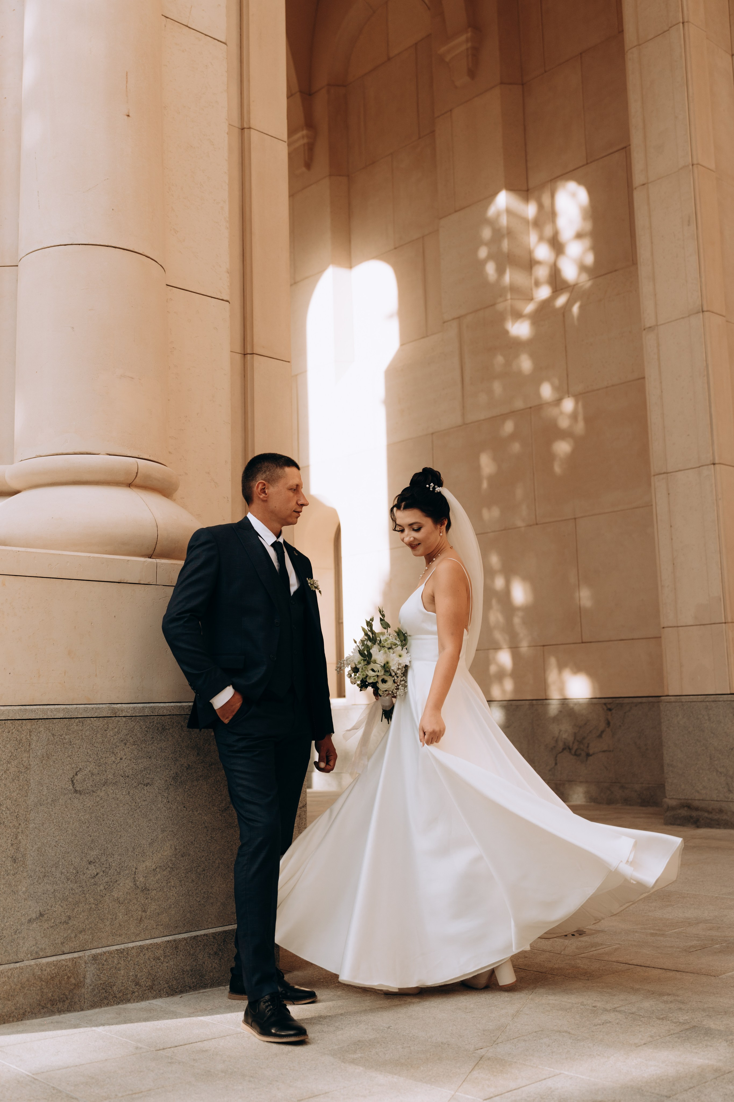 Свадебная фотосессия в Севастополе. Портретный свадебный фотограф Крым | Евгения Щитенко