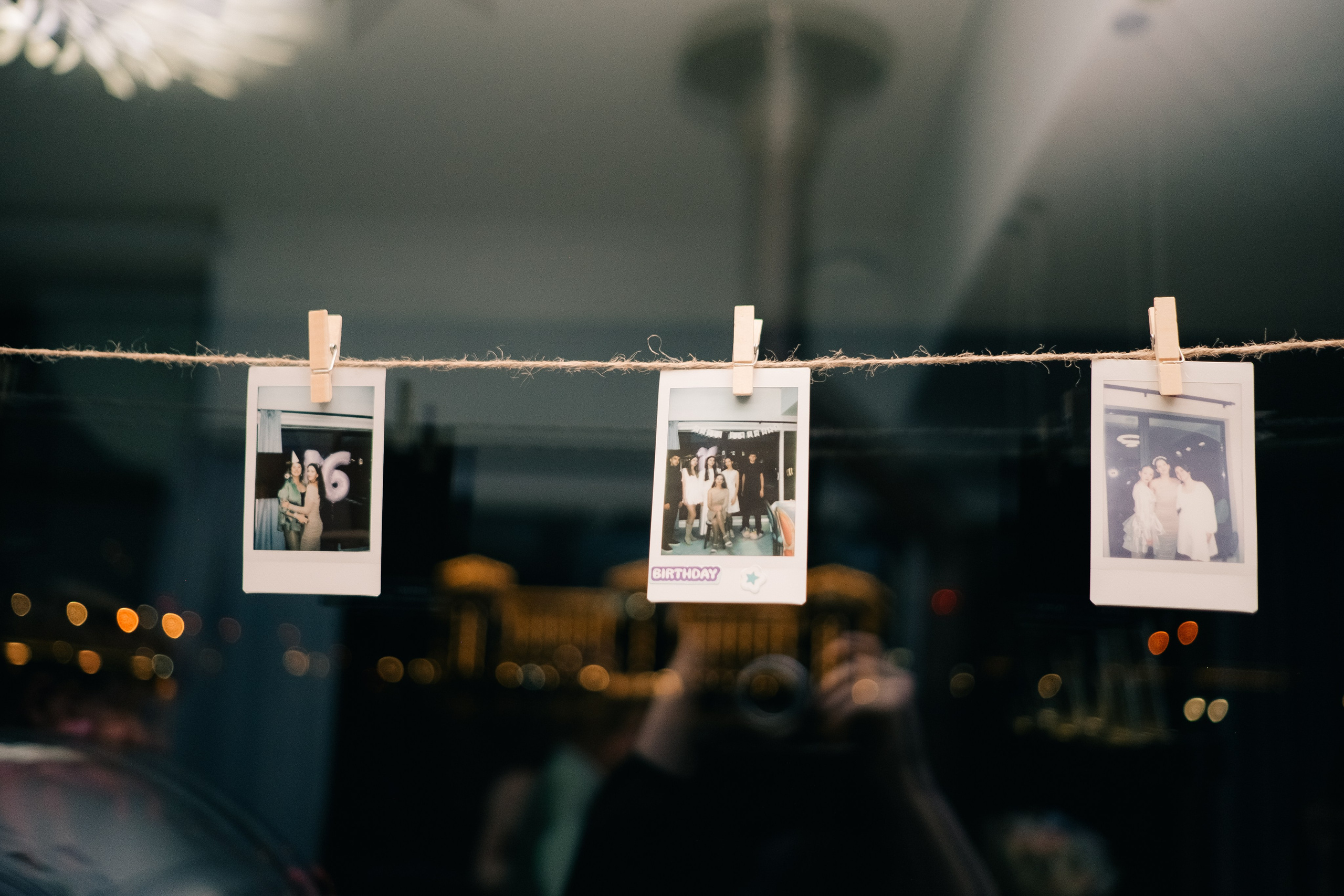 День рождения в «Доме на воде». Портретный фотограф Алина Хаунина