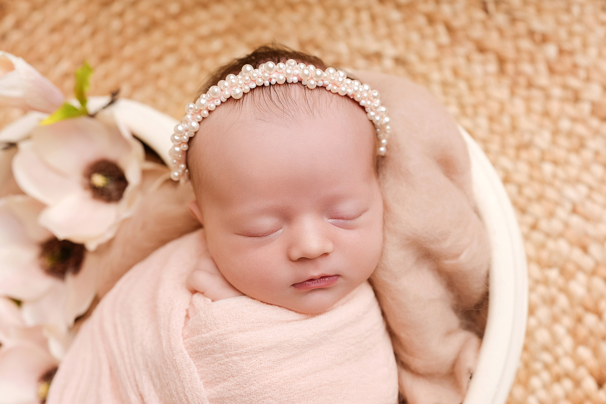 Newborn. Фотограф новорожденных и детский фотограф в Екатеринбурге Ксени