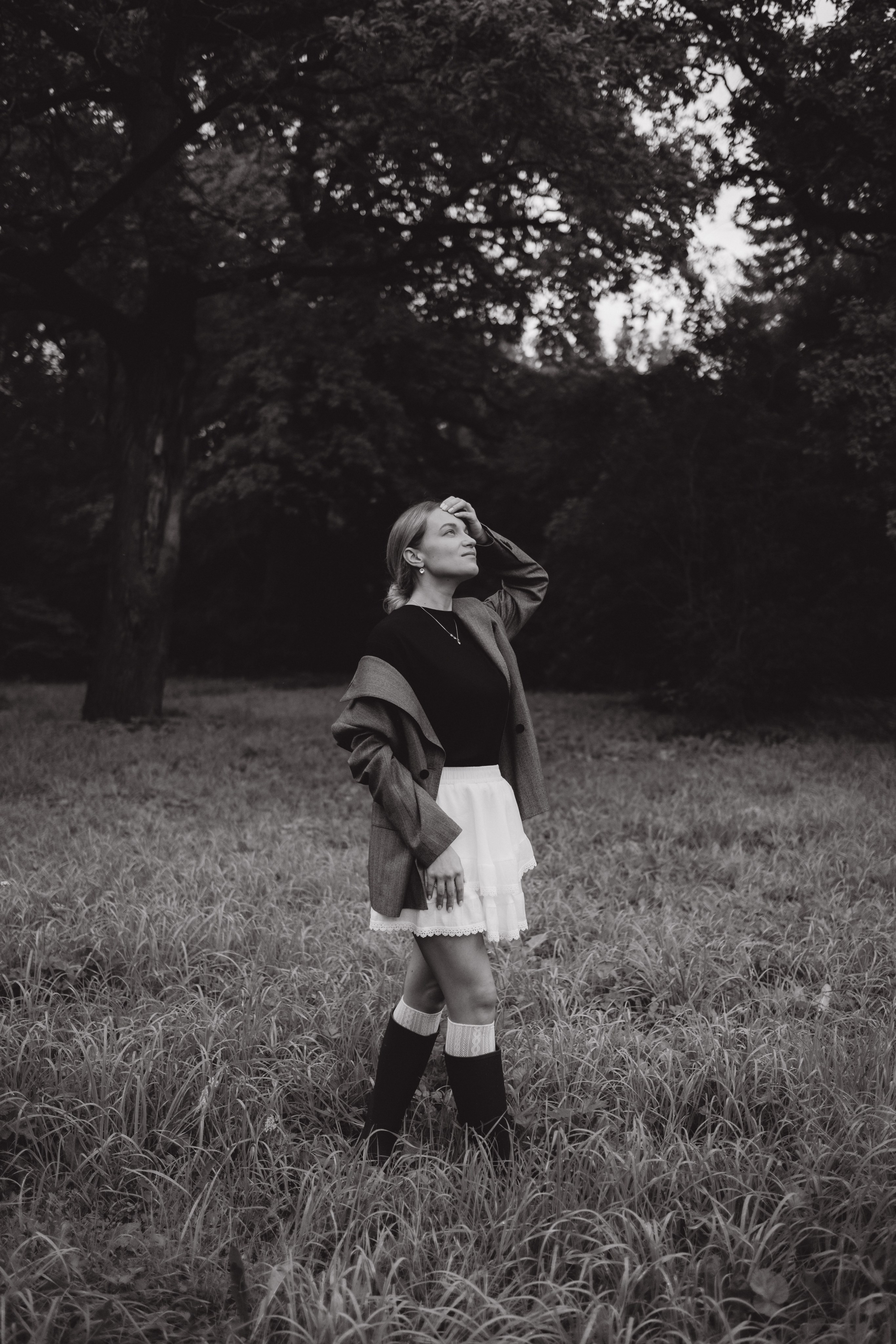 На рассвете. Фотограф в Москве Ольга Елоева