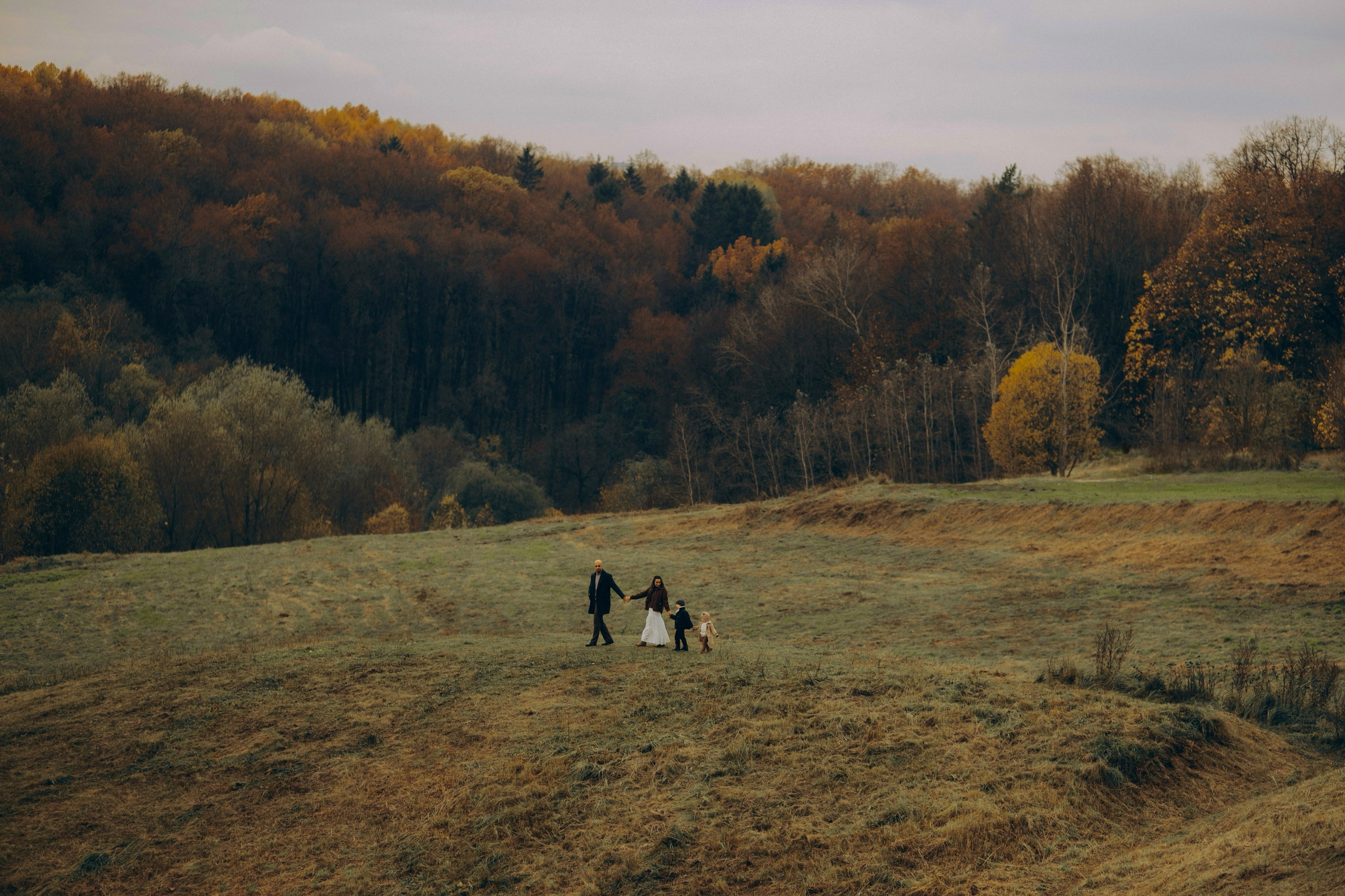 Осень в Царицыно. Фотограф в Москве Ольга Елоева