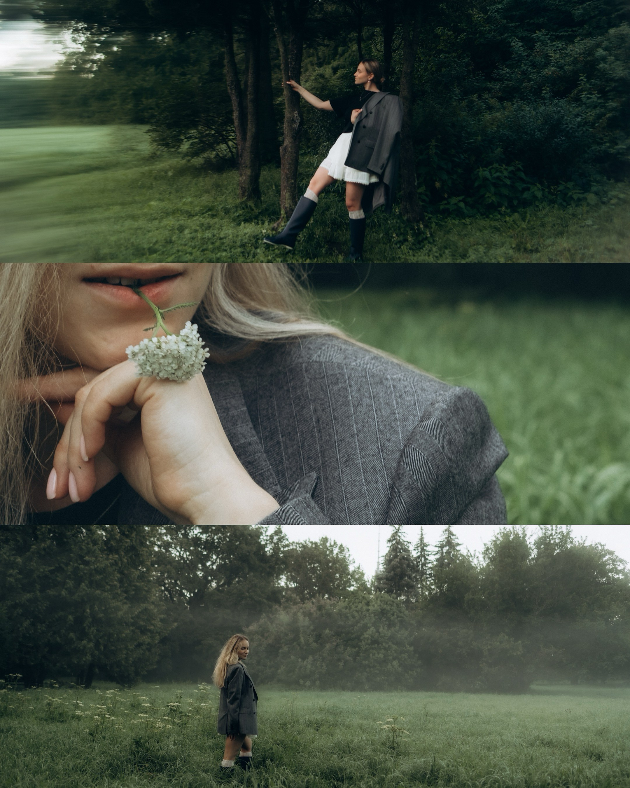 На рассвете. Фотограф в Москве Ольга Елоева