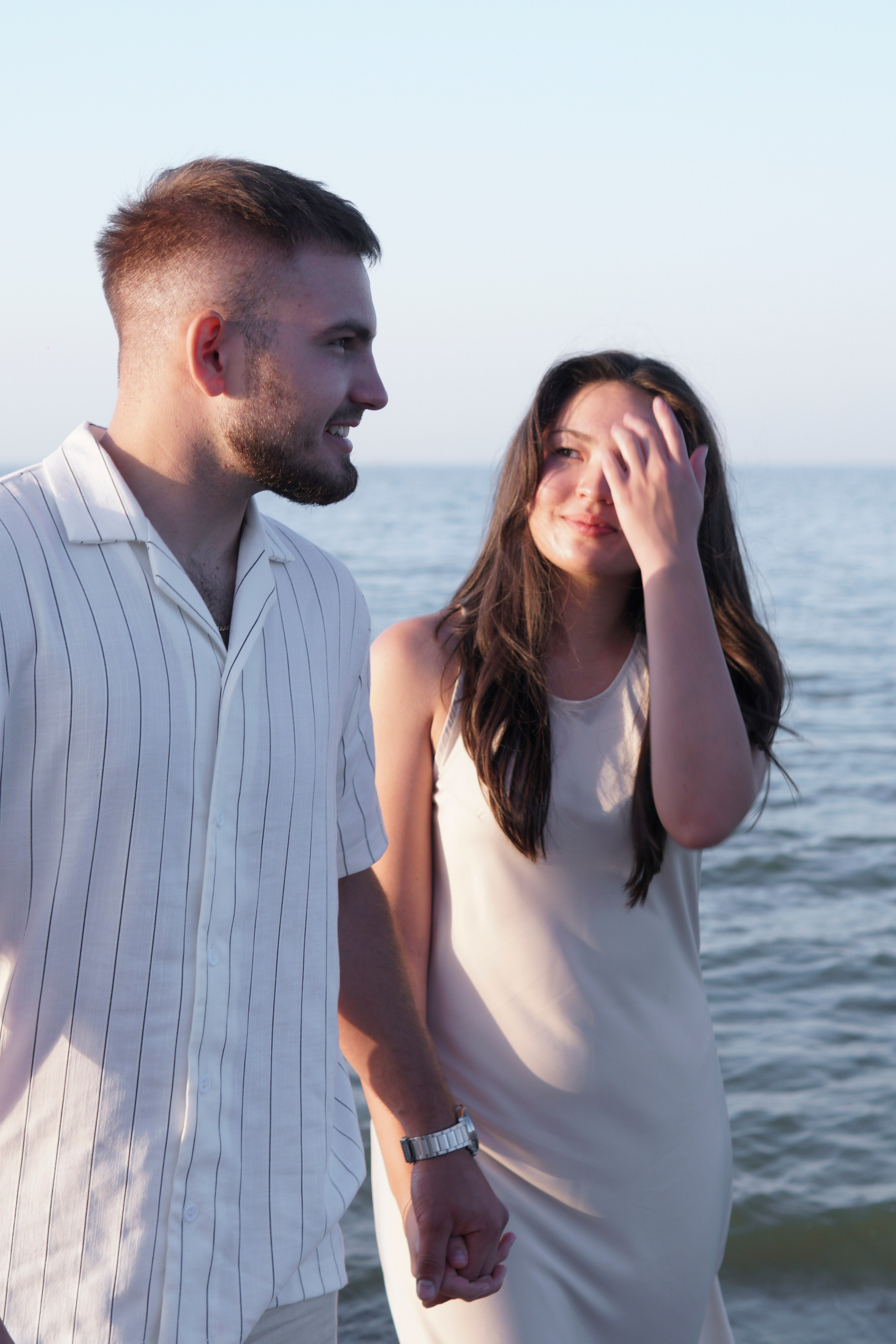 Love story у моря в Ростове-на-Дону за городом. Фотограф в Ростове-на-Дону Марина Мальцева