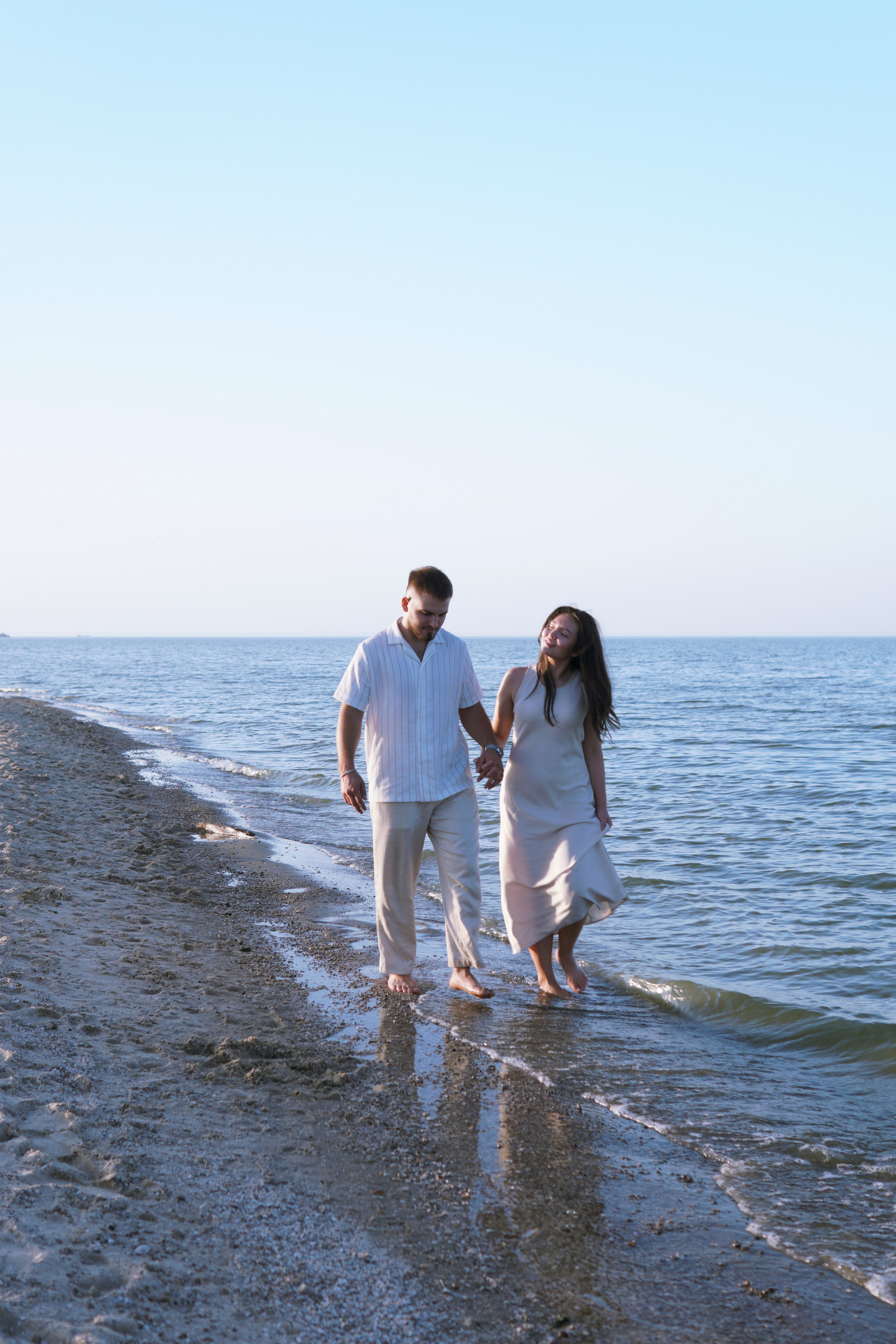 Love story у моря в Ростове-на-Дону за городом. Фотограф в Ростове-на-Дону Марина Мальцева