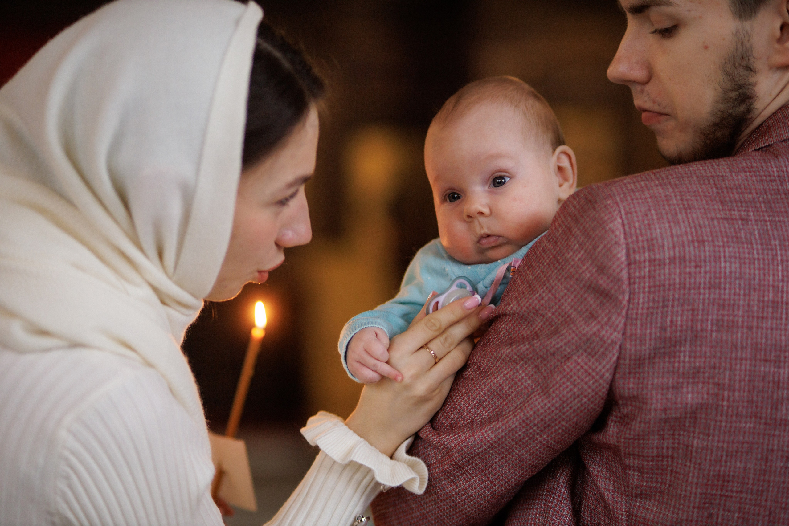 Фотосъемка Таинства Крещения. Фотограф Карпачан Анастасия