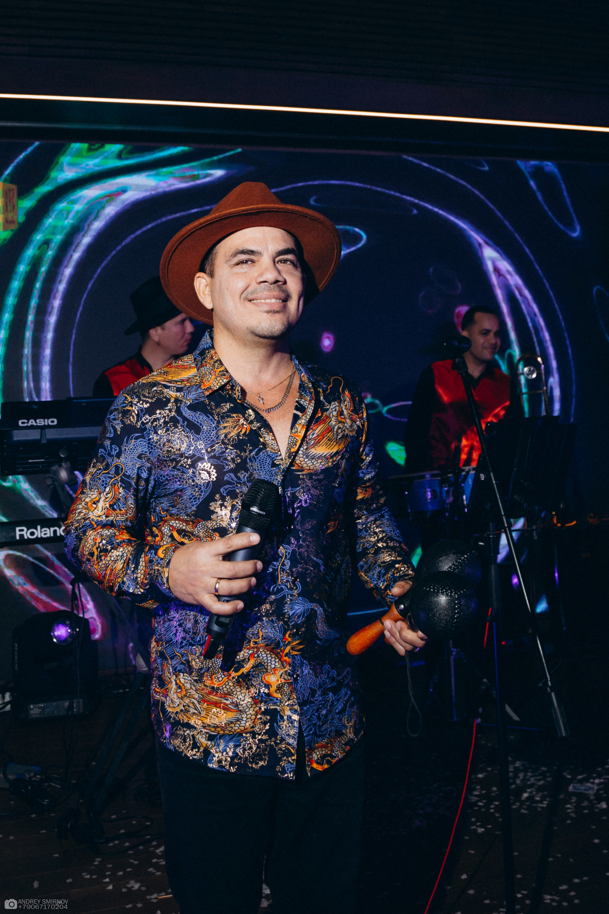 Праздничный вечер в Золотом Сазане. FOTOZ Studio / Фотовидеомейкер Андрей Смирнов