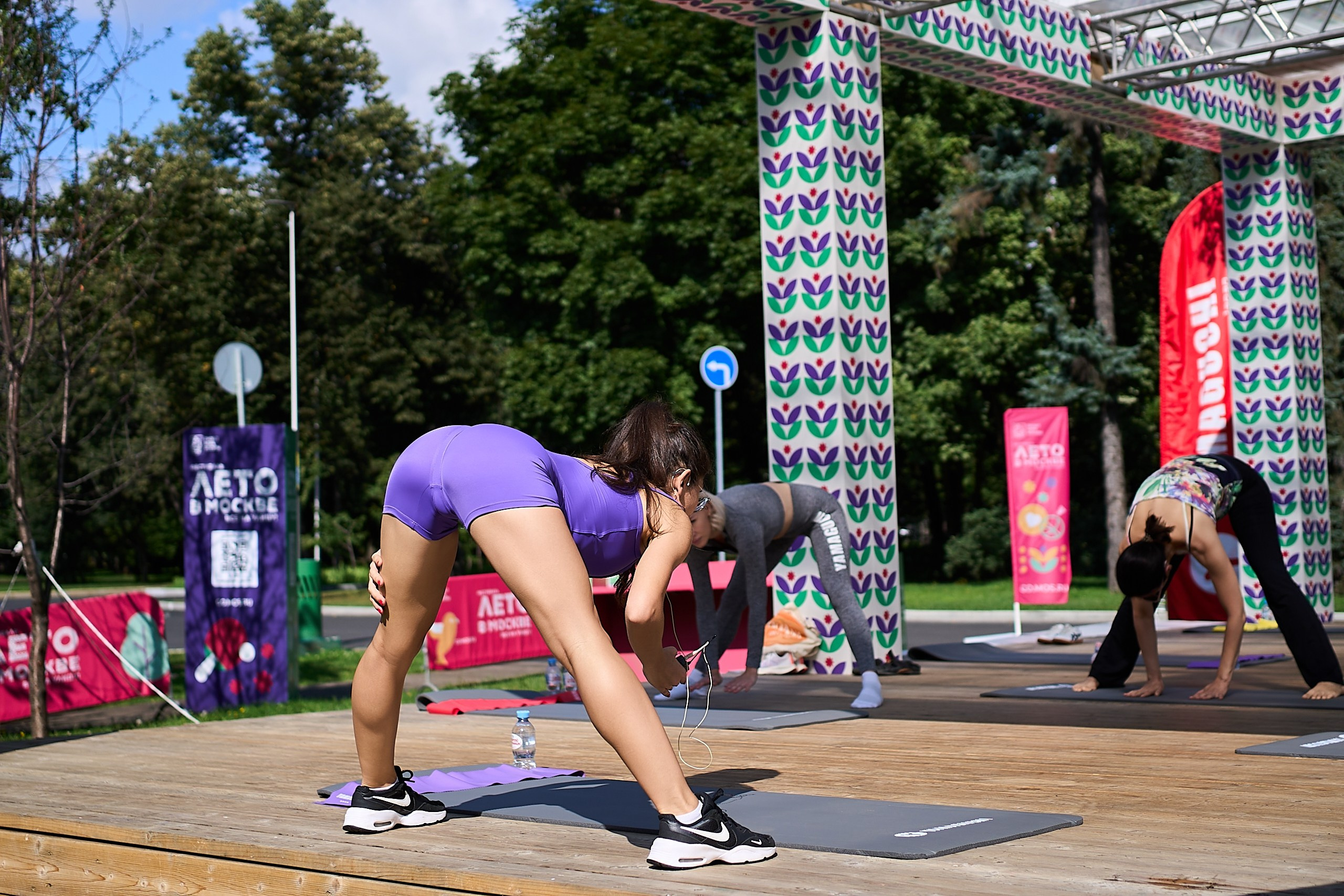Yamaguchi — «Гибкость и сила». Фотограф и Видеограф в Москве. Олег Корушев