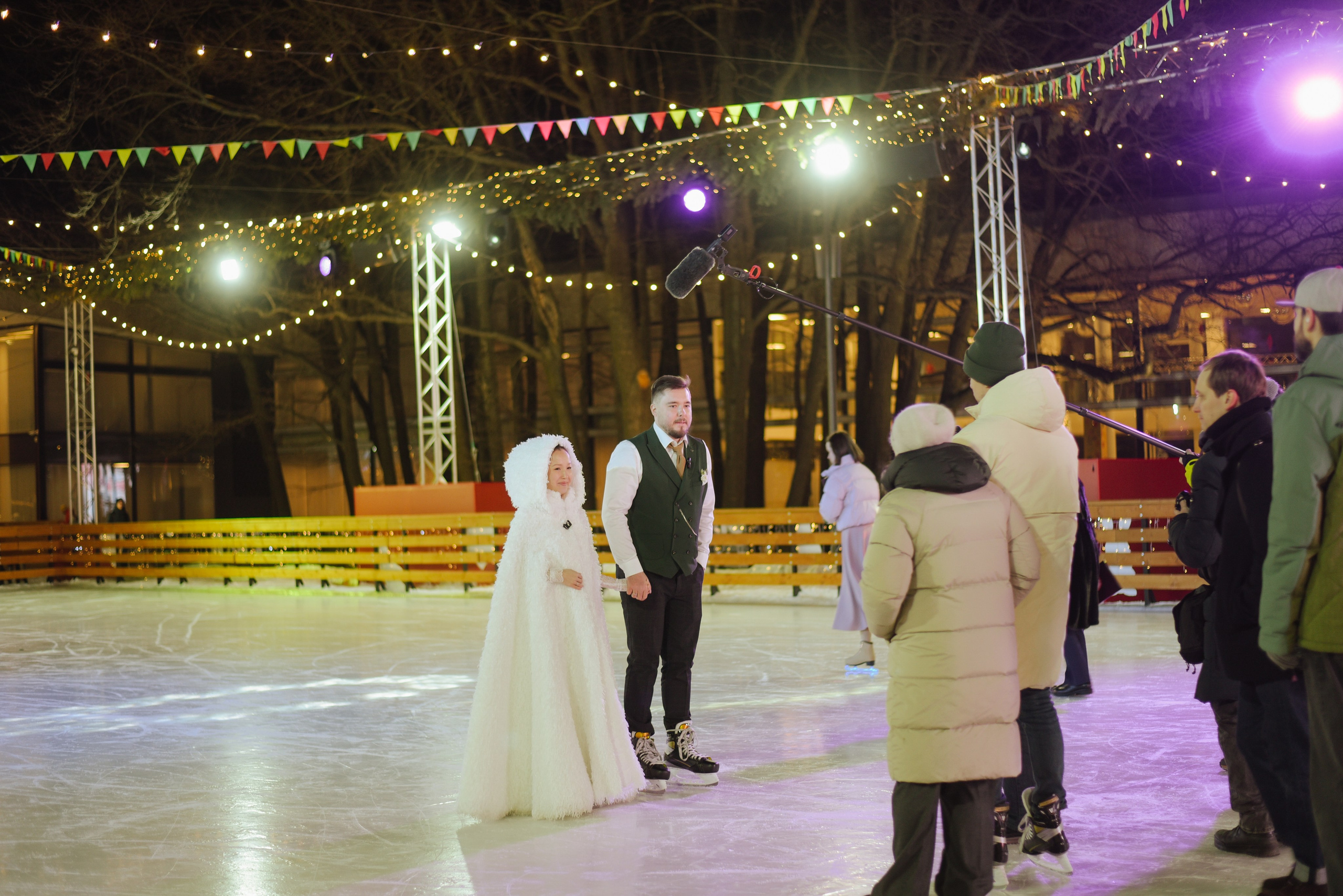 На льду. Фотограф Лола Волна, город Москва