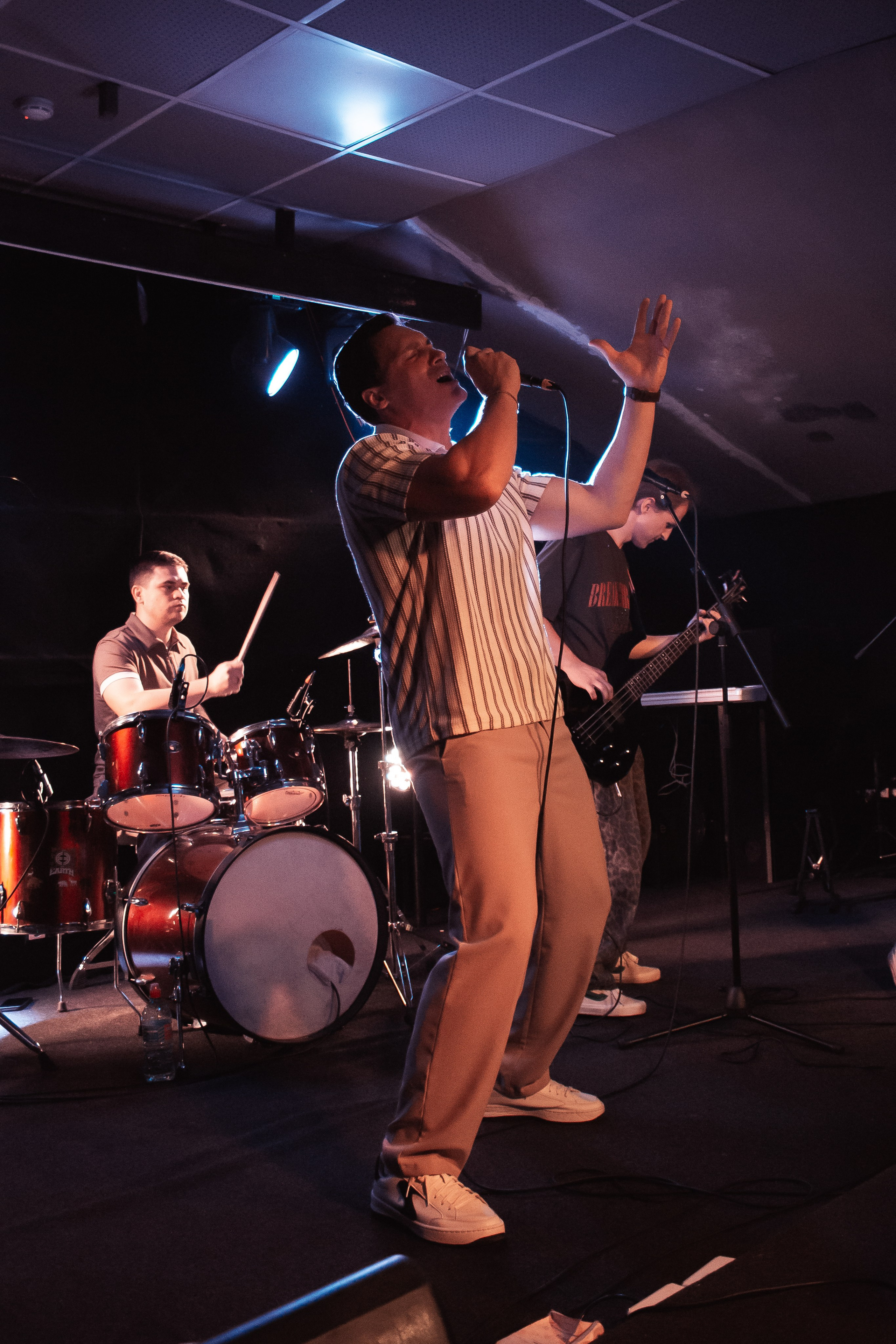 Ex-позиция, конкурс рок-групп, клуб 64/6, 19.09.2025. Фотограф Регина Крикунова г. Красноярск