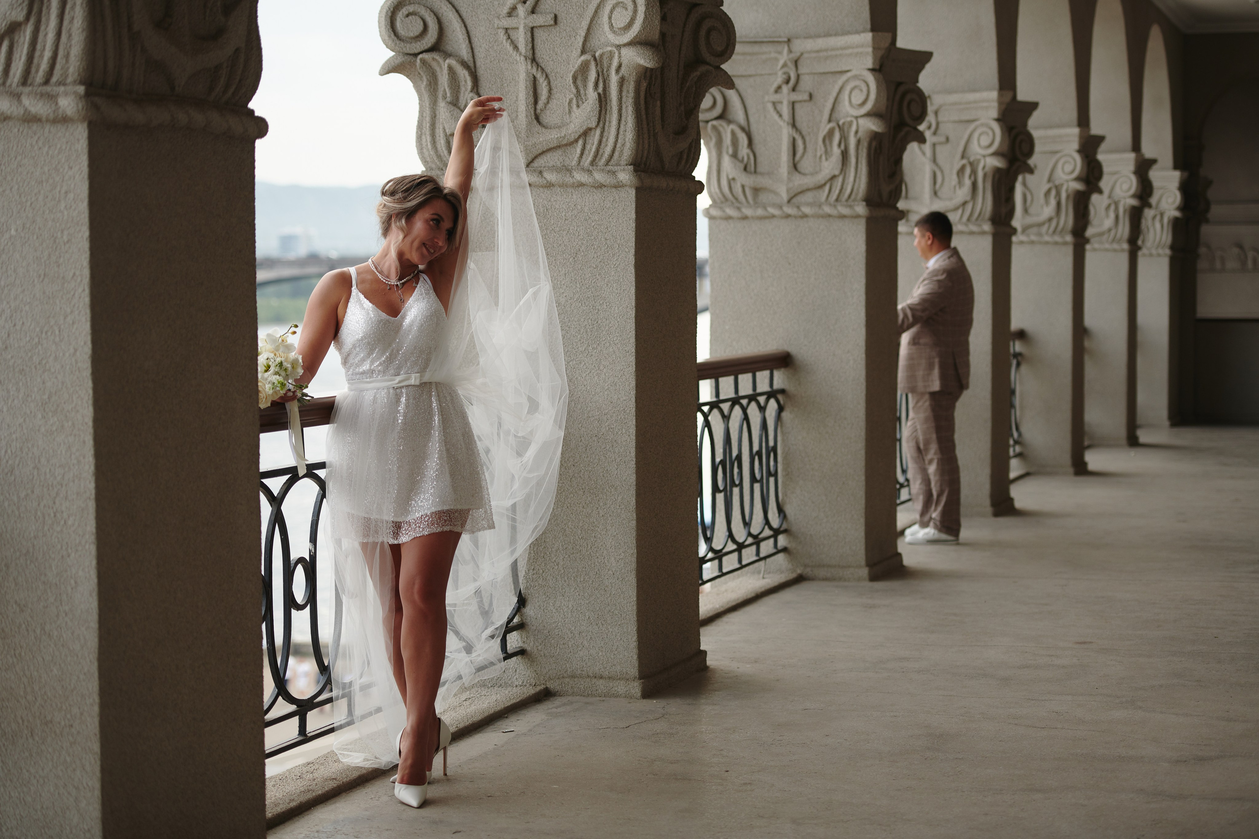 Александр & Наталья. Фотограф-визажист в Красноярске Алина Духновская