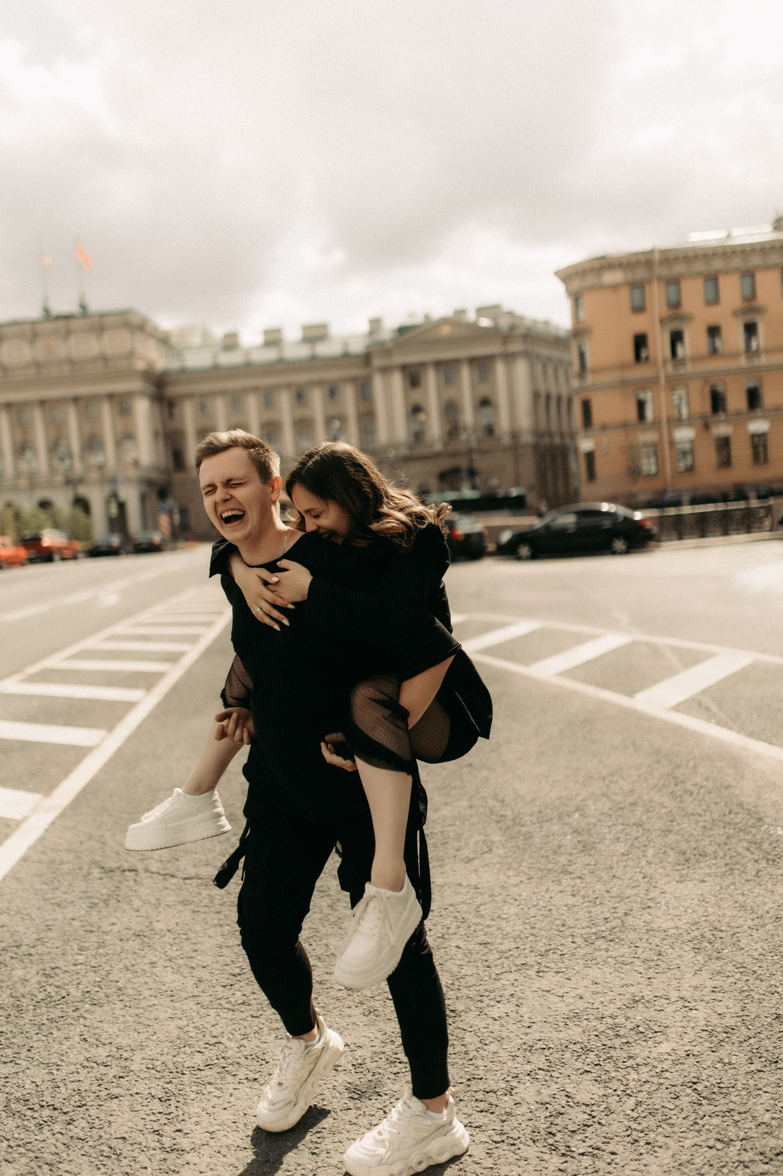 Елена и Денис. Фотограф в Санкт-Петербурге