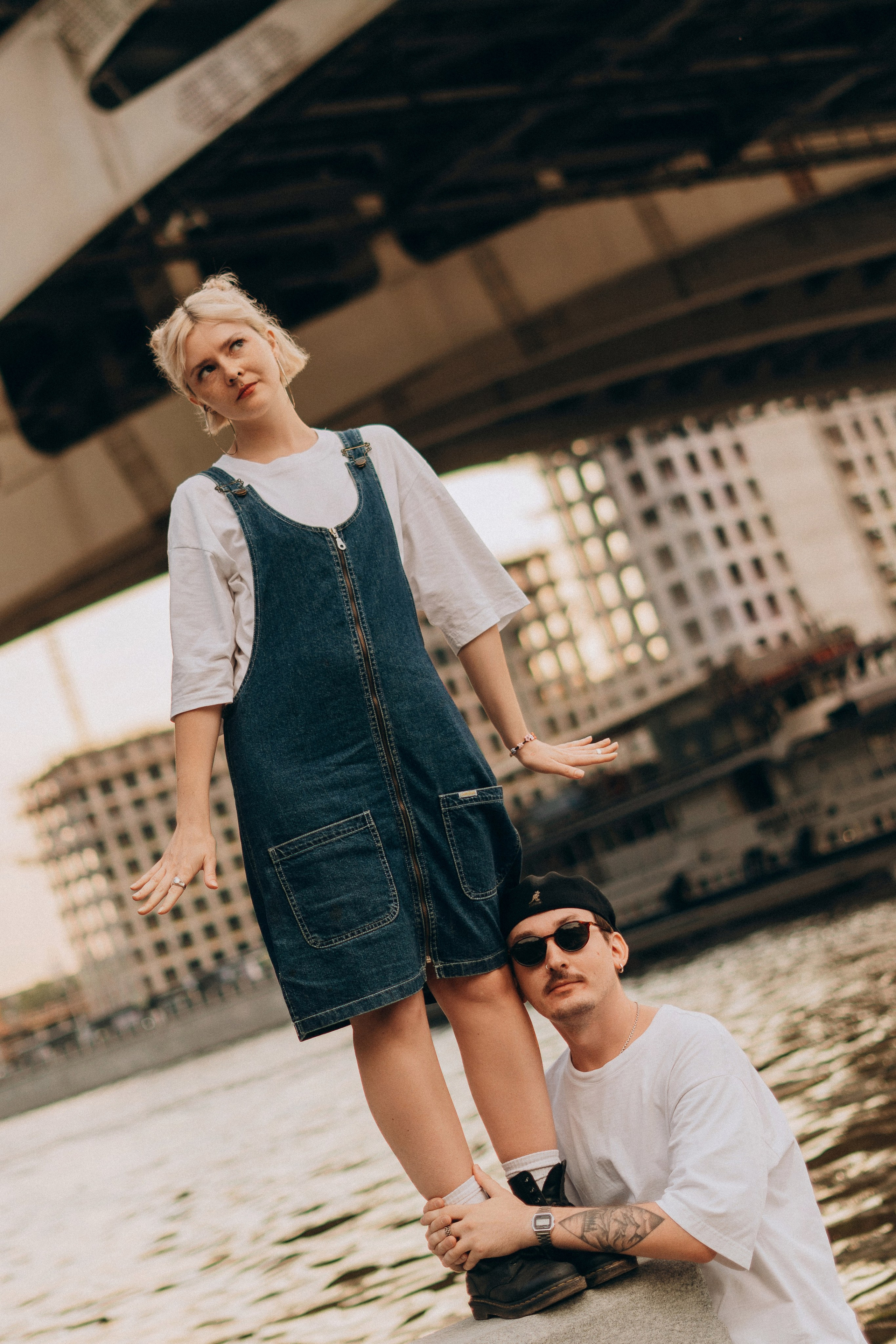 Вика и Кирилл. Фотограф Москва Виктория-Антуанетта