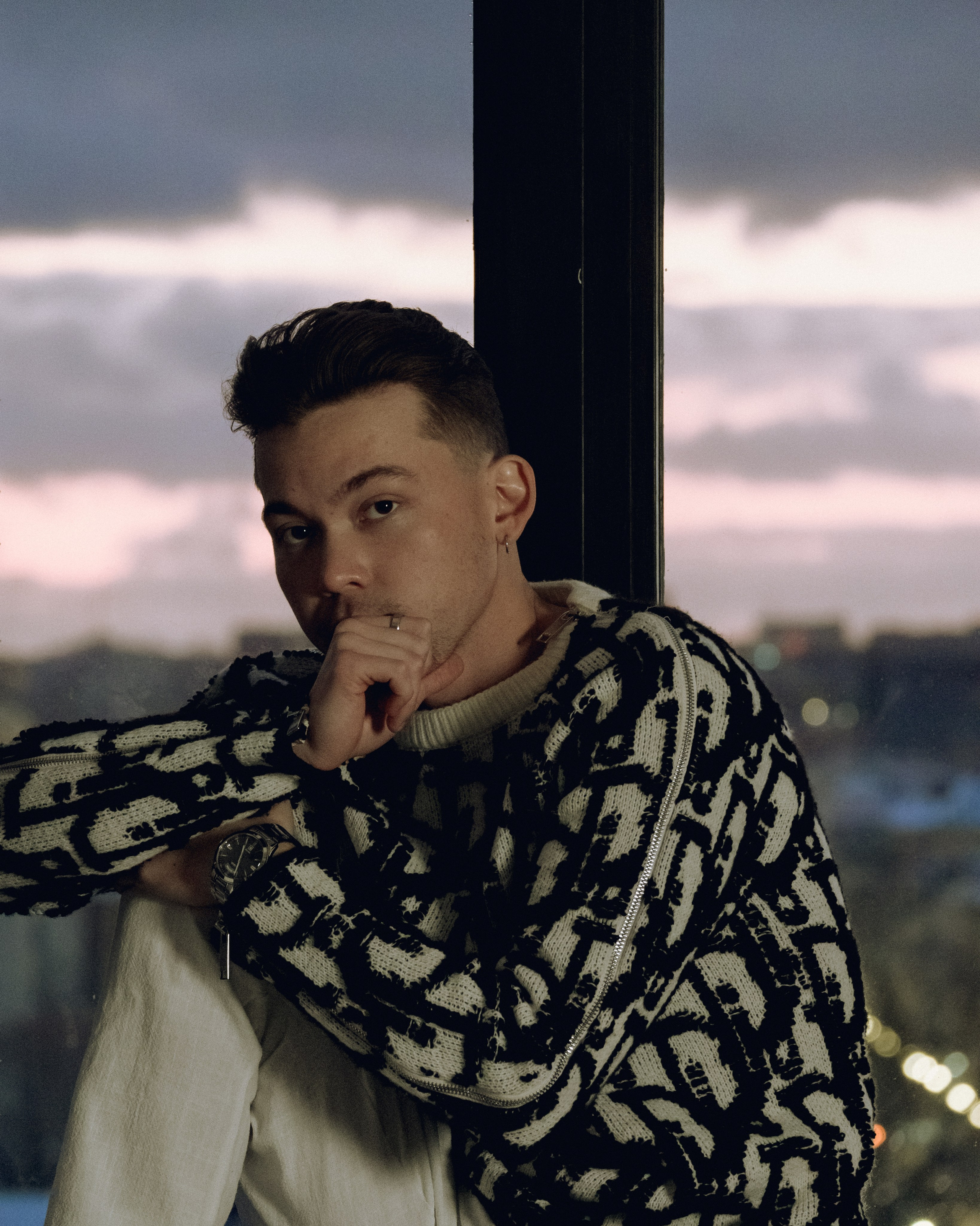 Мужская фотосъемка