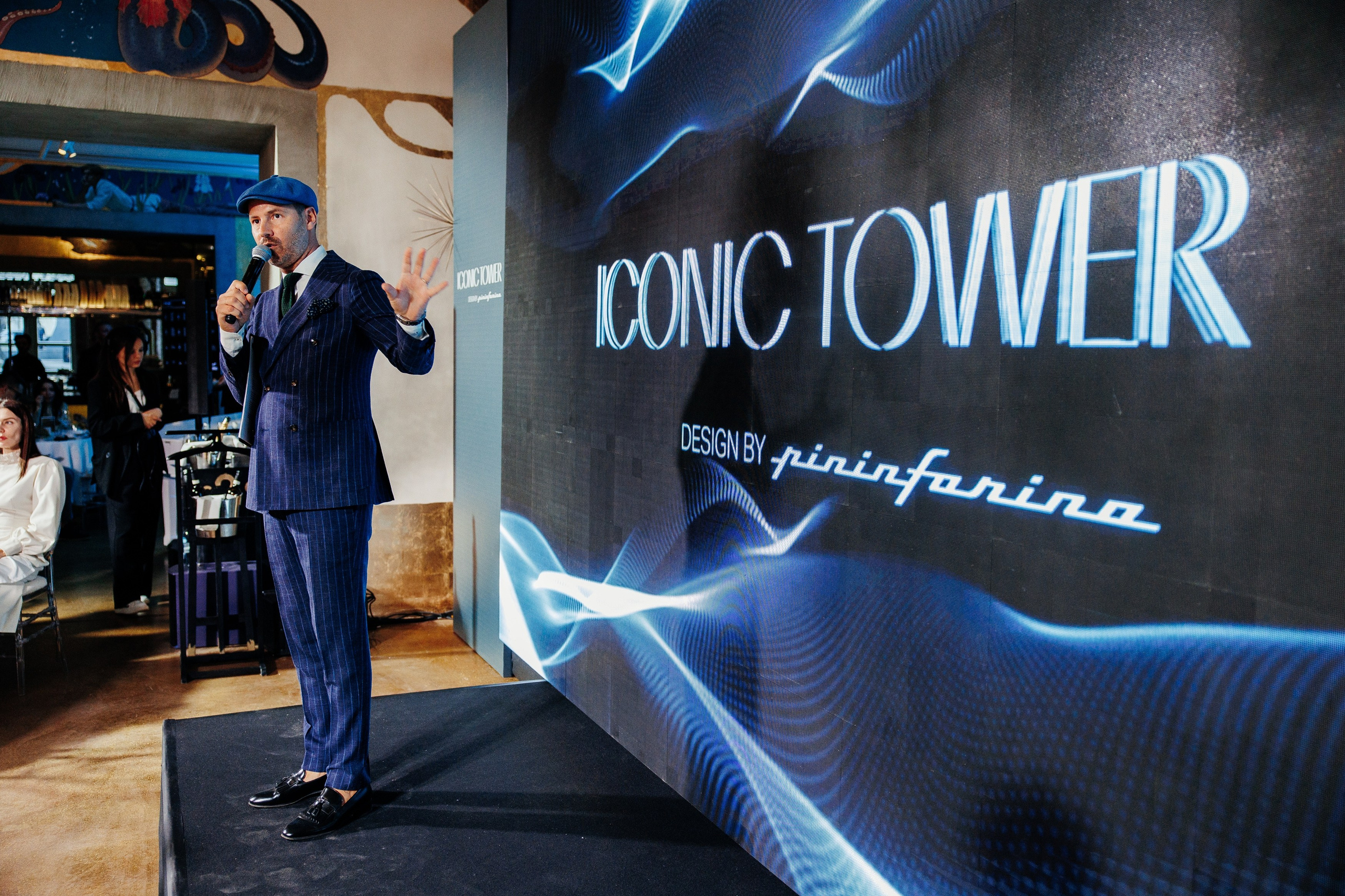 ICONIC TOWER. Фотограф в Москве Алексей Виноградов