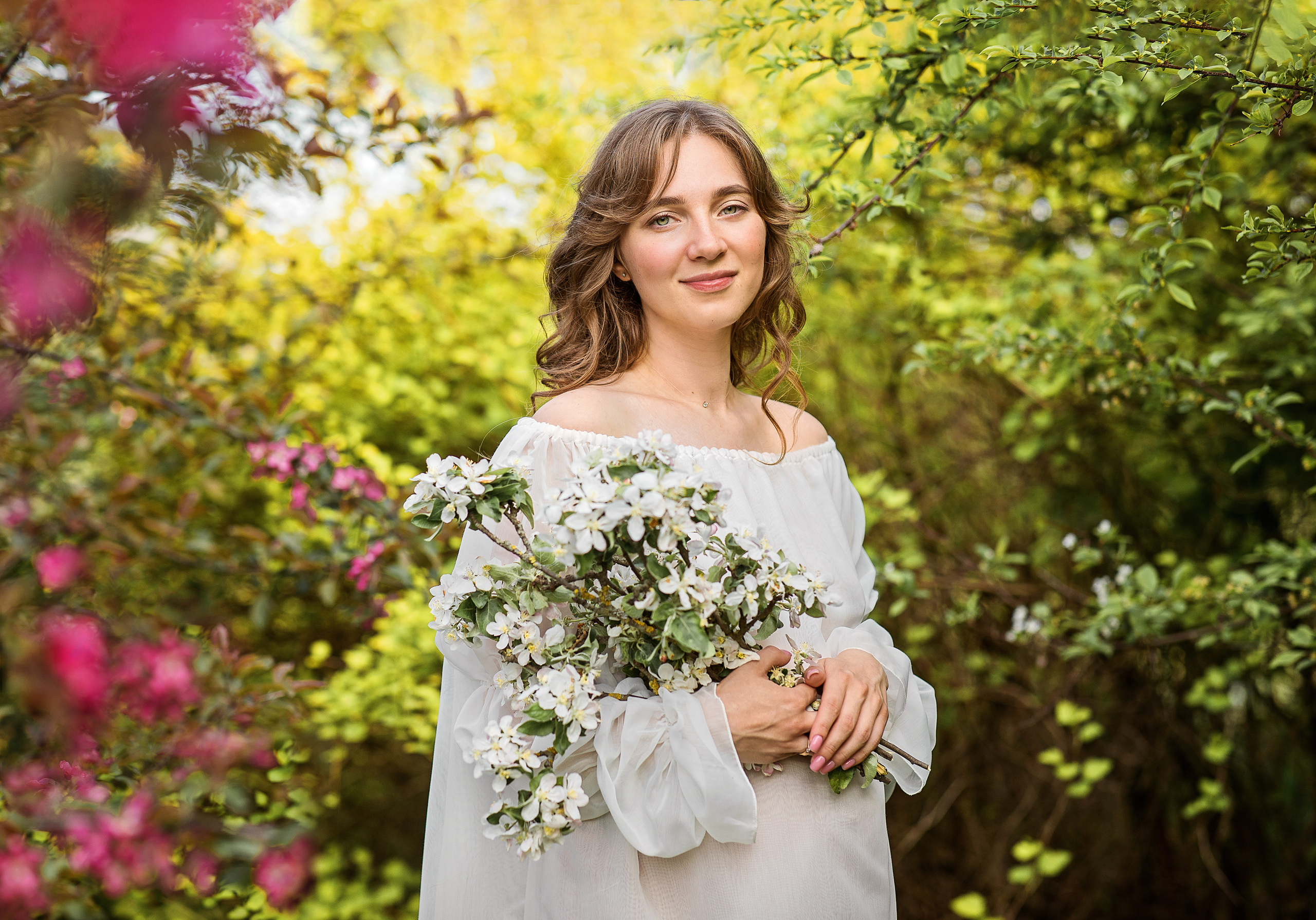 Женский портрет. Женский семейный фотограф Тула Москва Захарова Анна