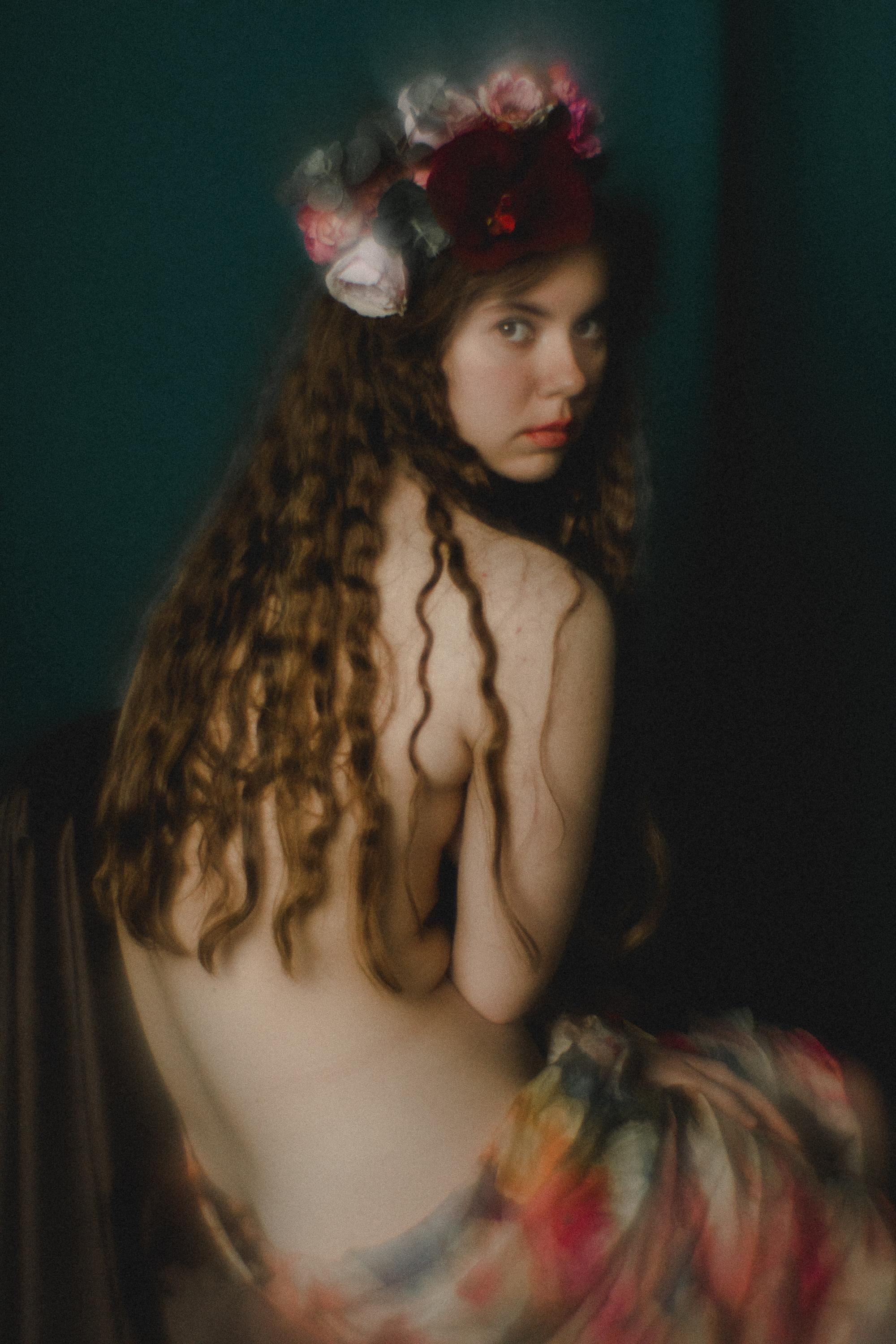 Женский портрет. Женский семейный фотограф Тула Москва Захарова Анна