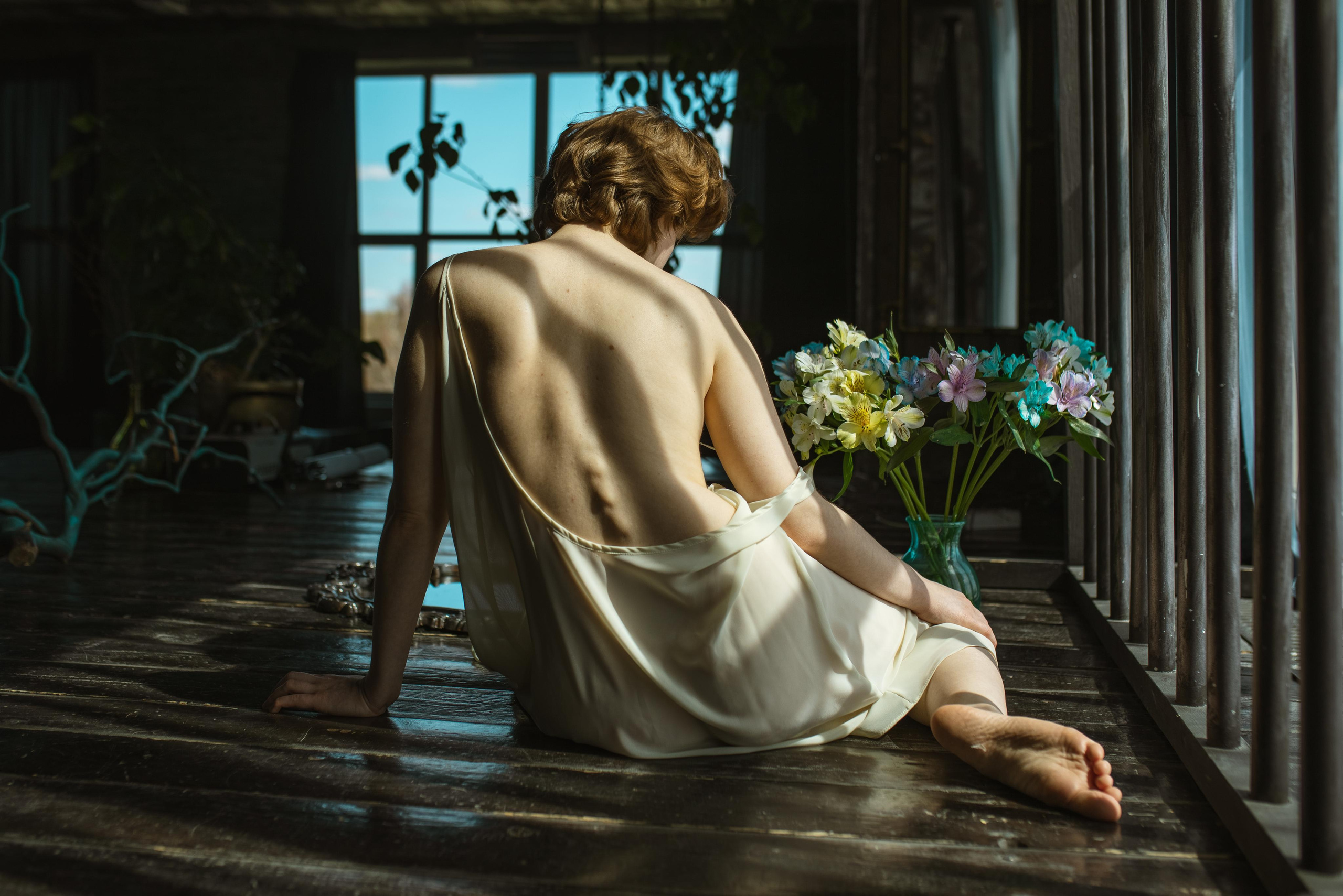 Женский портрет. Женский семейный фотограф Тула Москва Захарова Анна