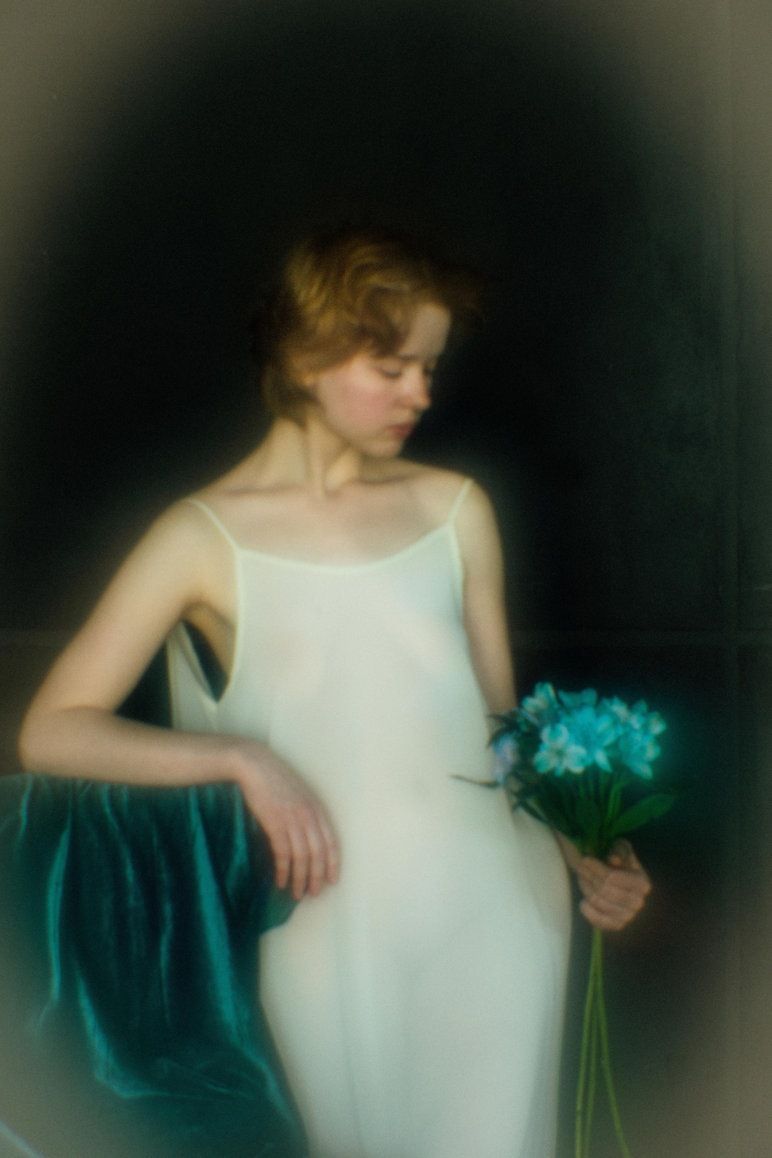 Женский портрет. Женский семейный фотограф Тула Москва Захарова Анна