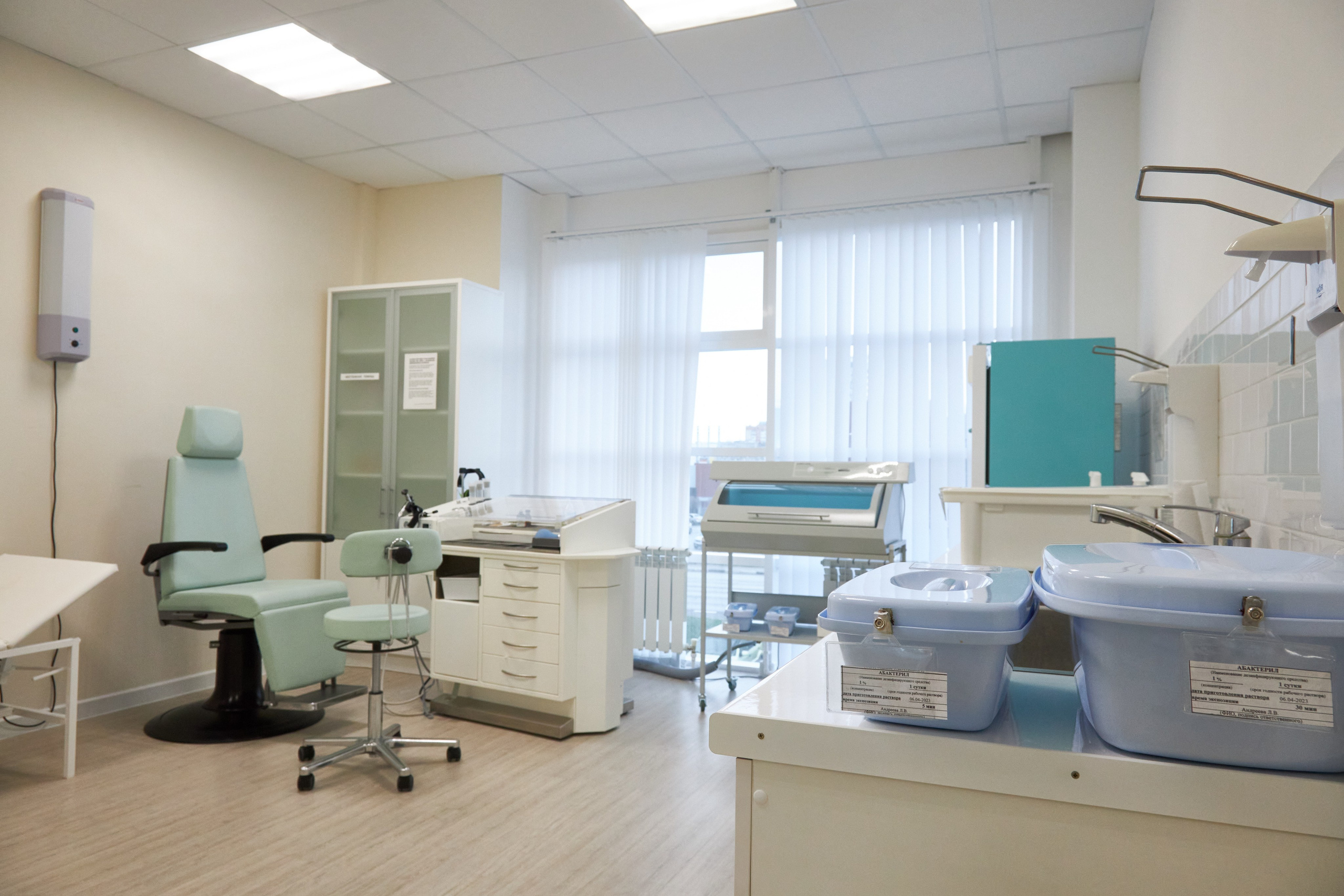 Клиника «Медлайн». Фотограф Сергей Феденко