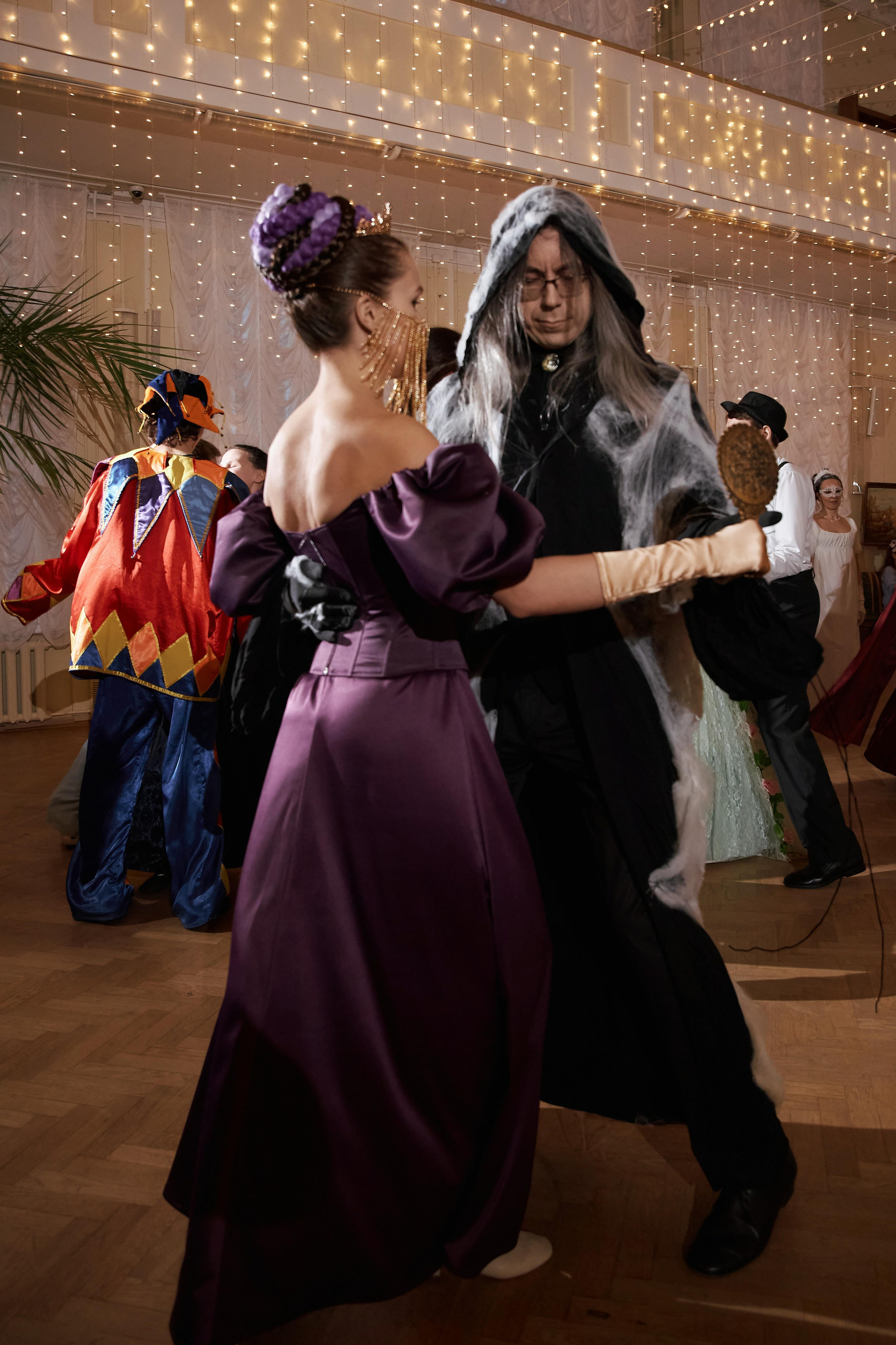 Историческое общество «Триумф». Бал-маскарад 2025. Фотограф Алексей Яковлев