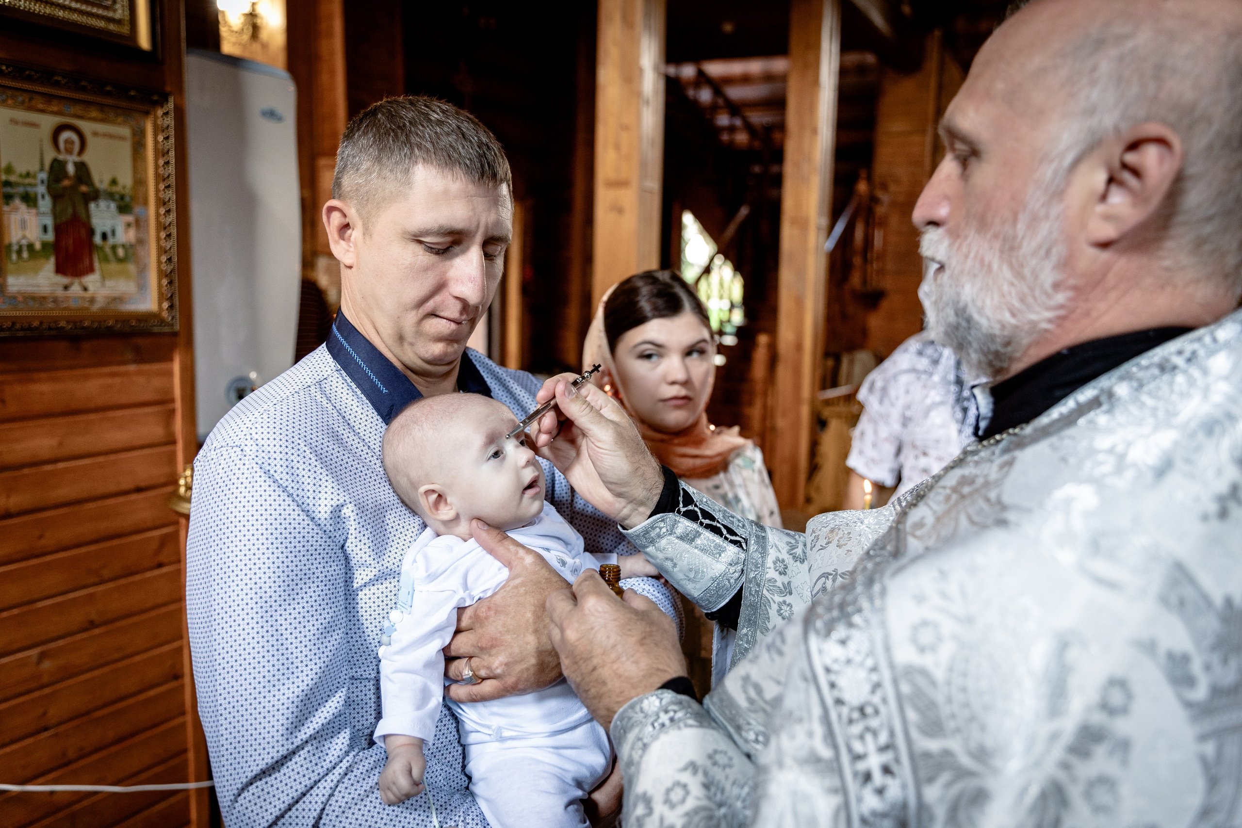 КРЕЩЕНИЕ. Семейный и детский фотограф в Белгороде Юлия Сирченко