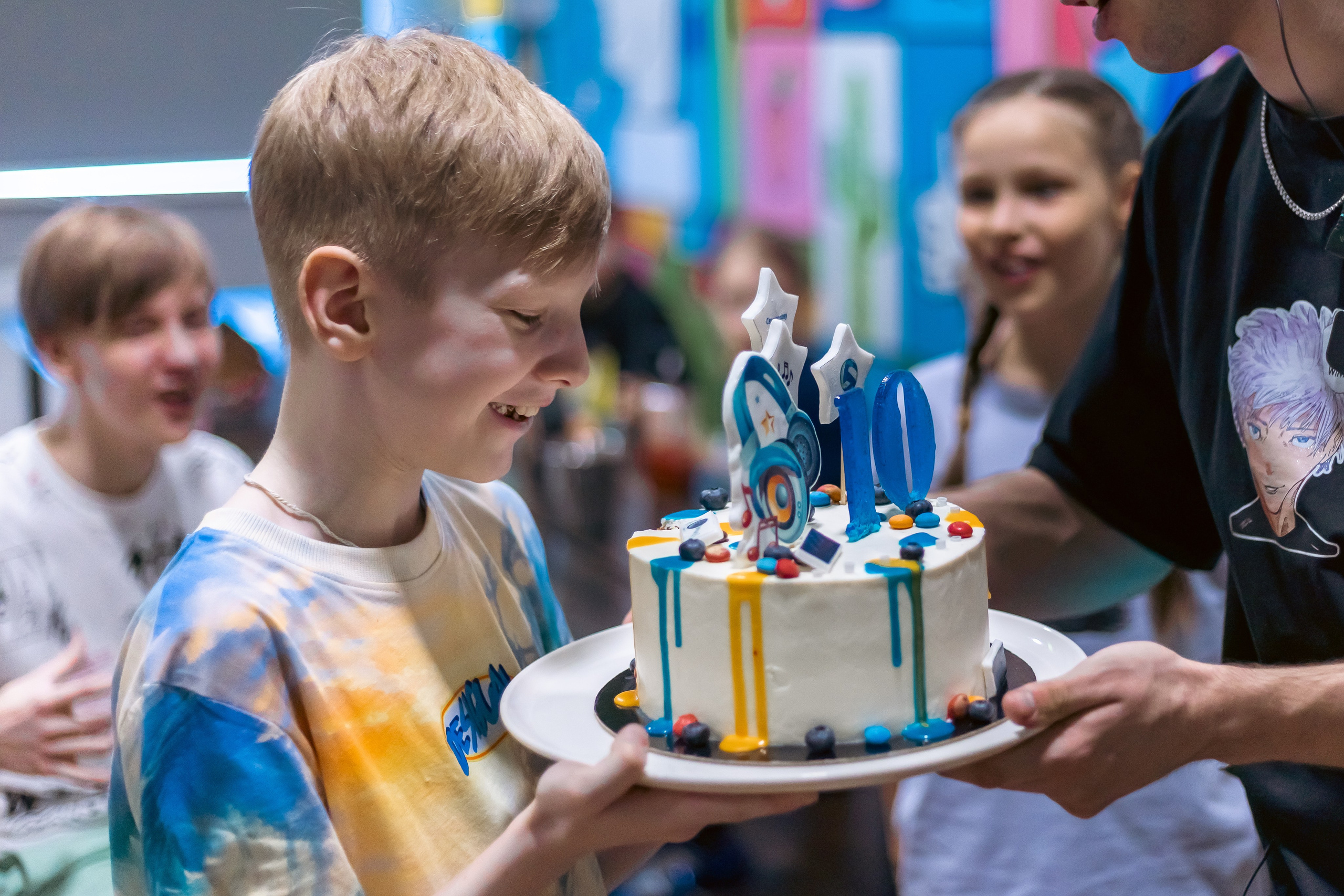 Репортаж с детского дня рождения ExitGames 20/04/2025. Семейный фотограф Израиль