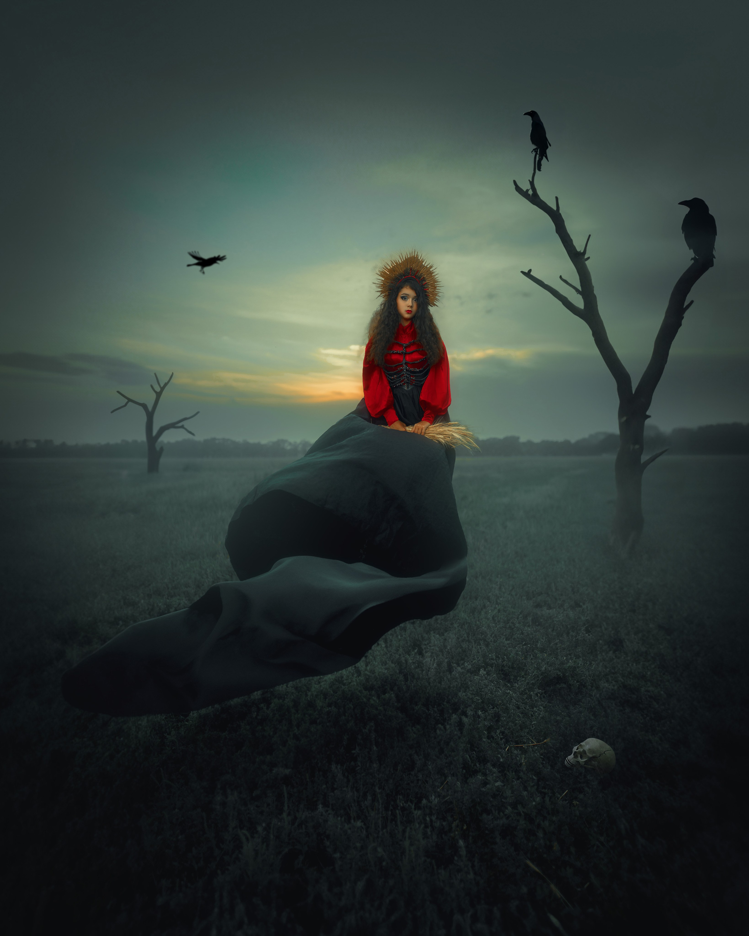 Волшебные фотосессии в Алматы