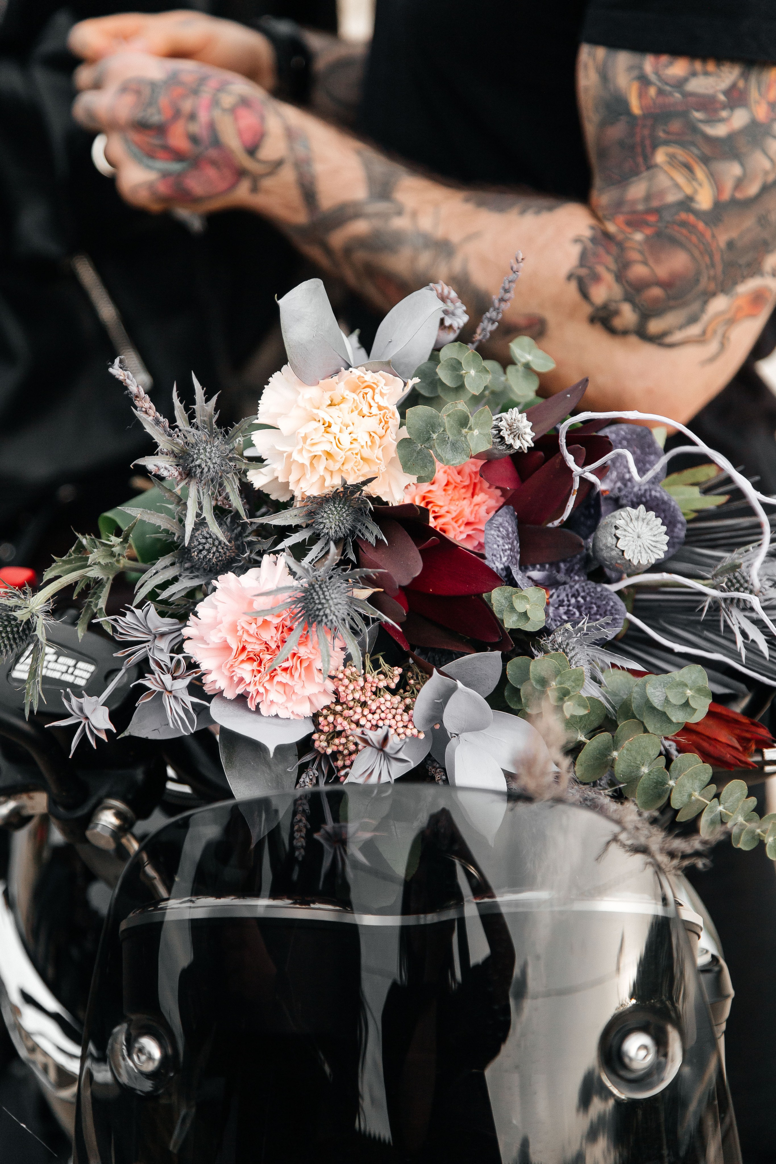 Тематическая свадьба. Фотограф в стиле Vogue в Орле