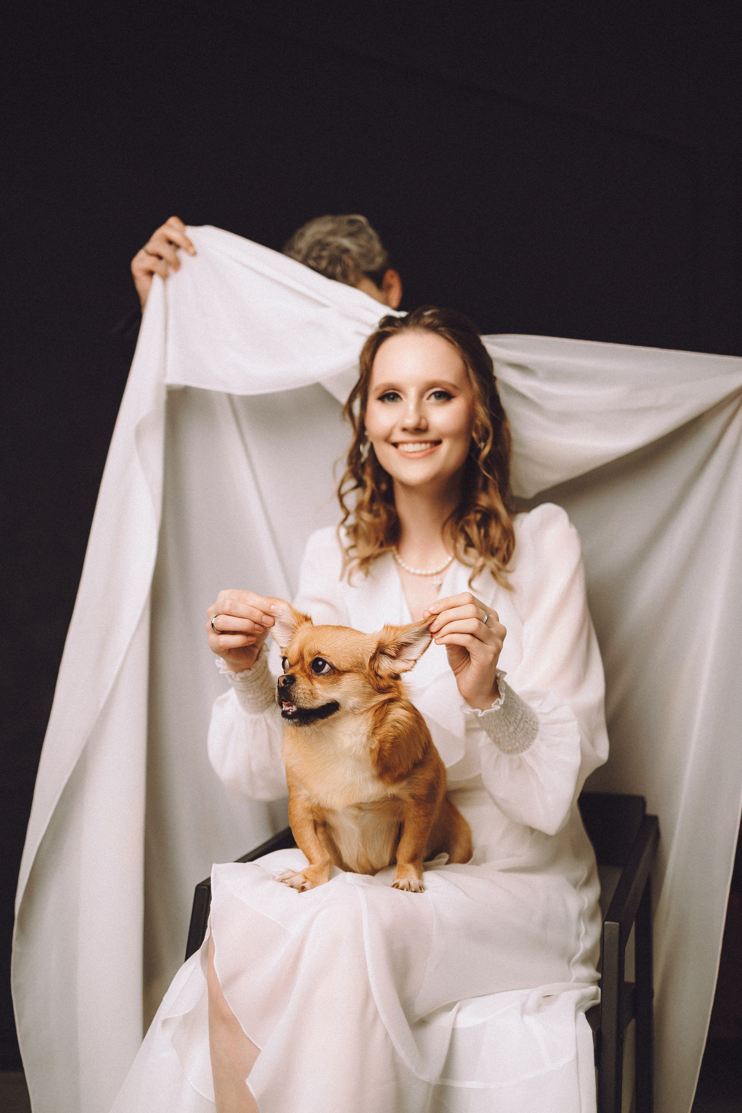 Денис, Василина, Гаврюша и Кнопка