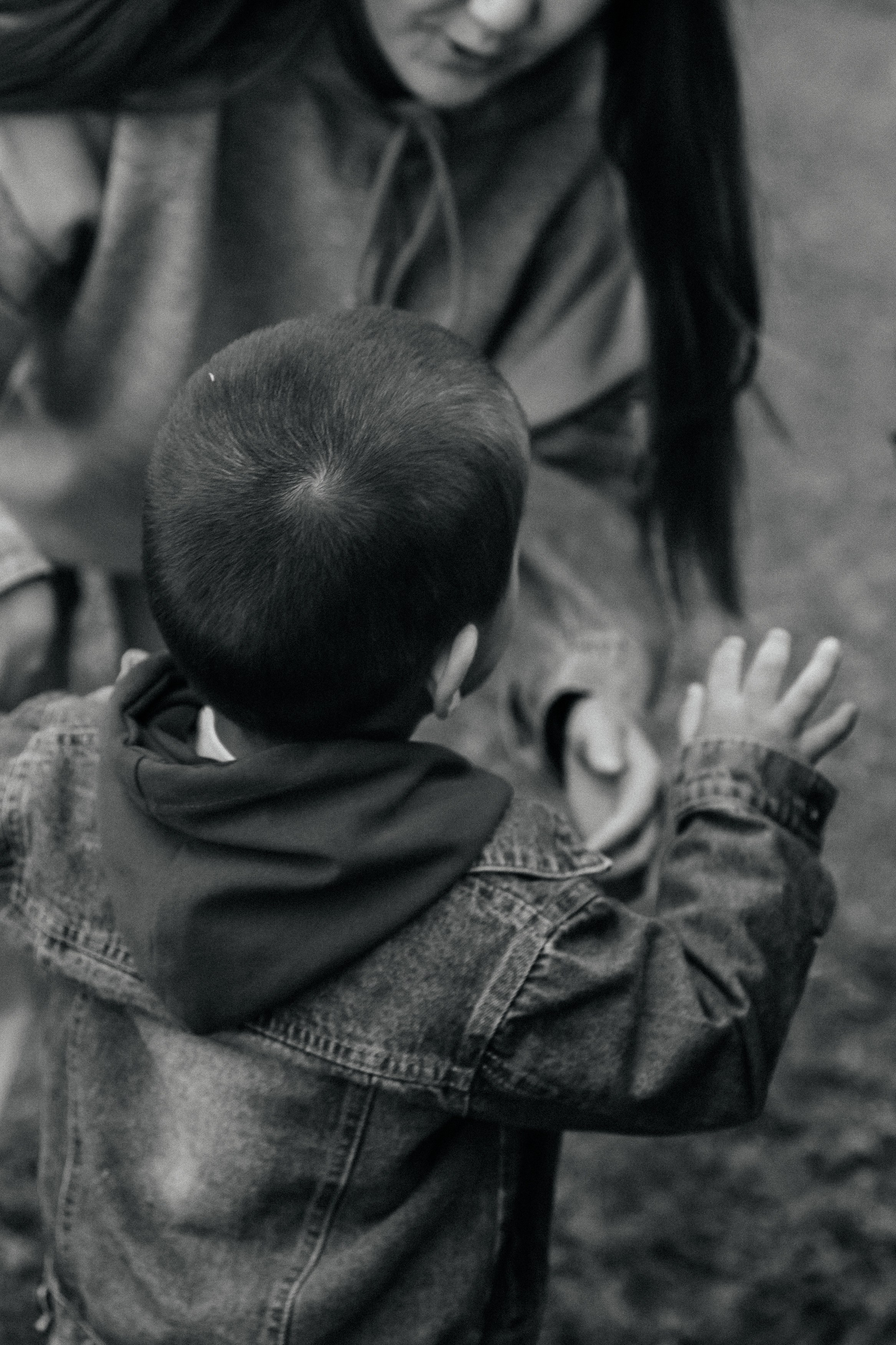 Лера и сын. Воронистая Анастасия. Фотограф Якутия, Томпонский район