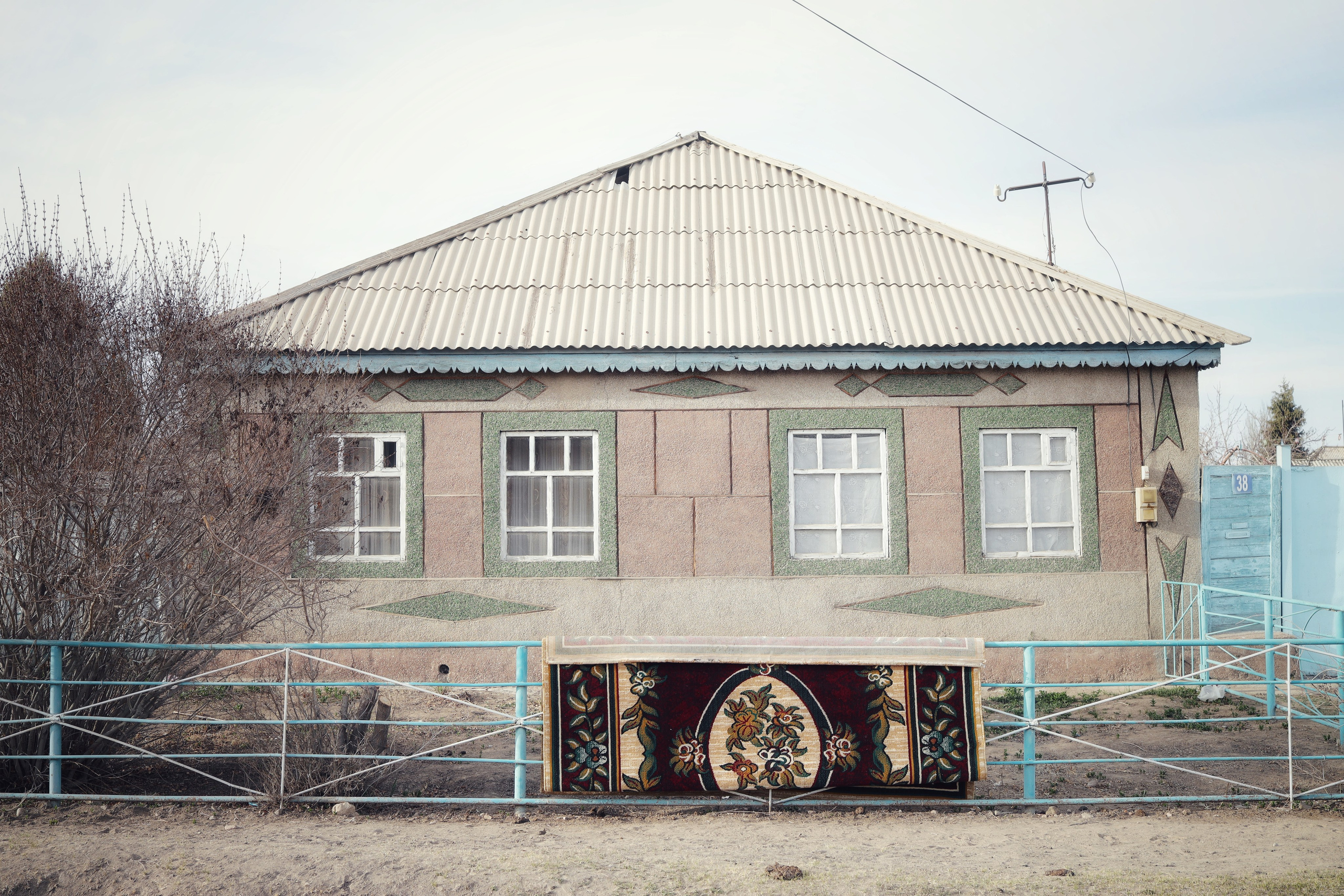 Sense of Bokonbayevo village / Kyrgyzstan 2024. POLINA MÔMOT