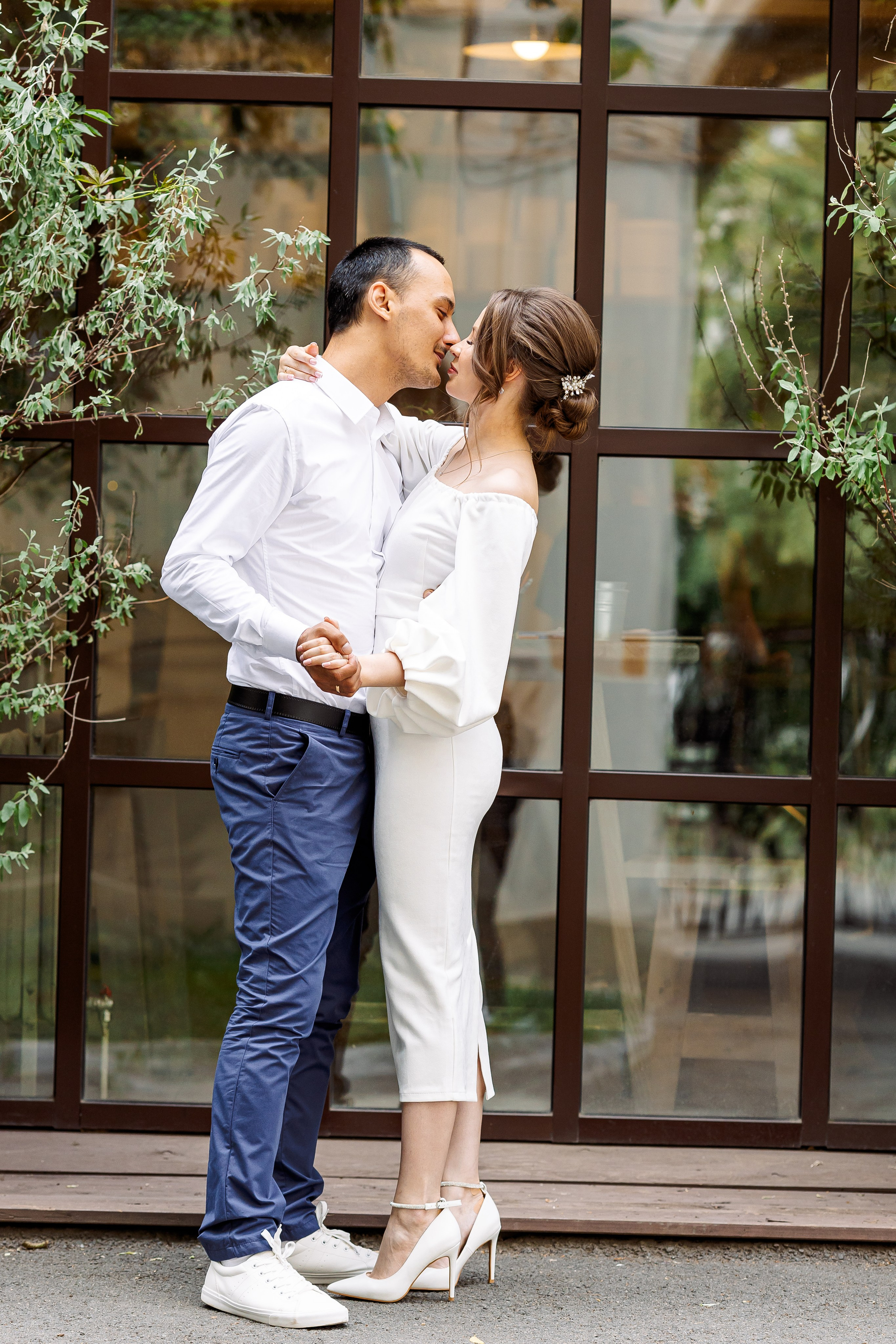 Дарья и Игнат. Свадебный и семейный фотограф в Челябинске Юлия Ишимова