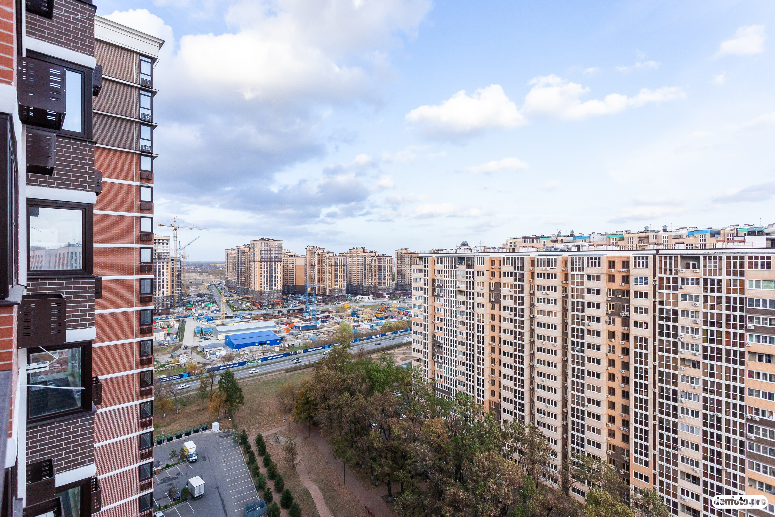 Современная 1 комнатная квартира. Фотограф Денис Денисов