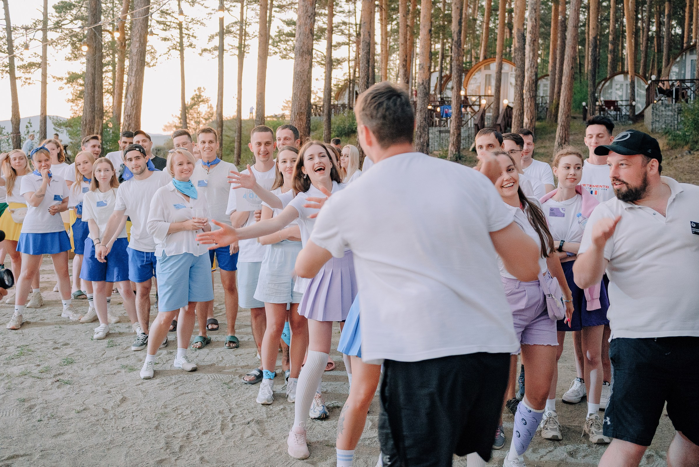 2-х ДНЕВНЫЙ КОРПОРАТИВ В СТИЛЕ ЛАГЕРНОЙ СМЕНЫ НА ТУРГОЯКЕ. Репортажный фотограф Зуев Роман г. Челябинск